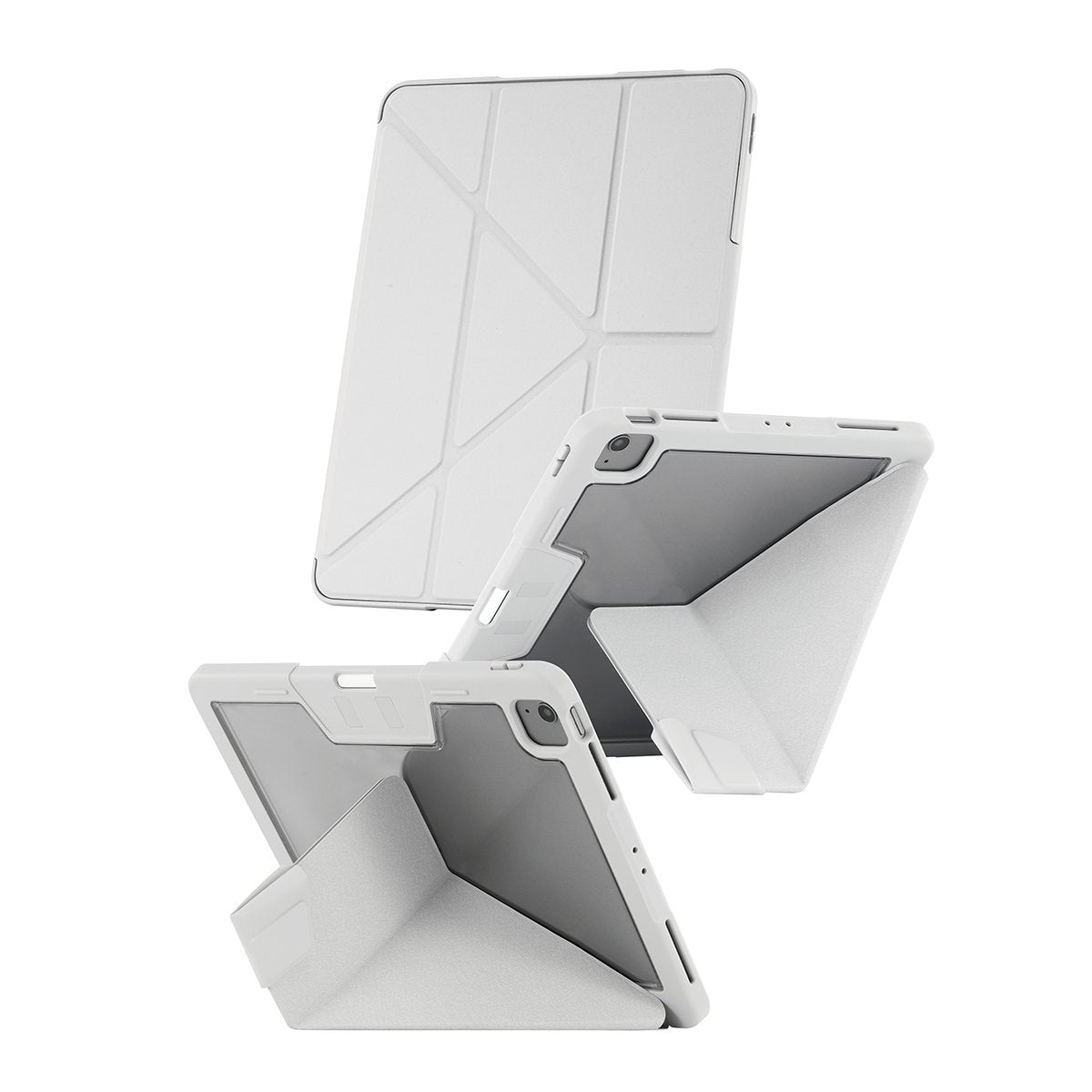 EAN 5715685030765 - PanzerGlass CARE™ by Essential Case Light Grey iPad Air 13" (2024-2026) funda para teléfono móvil imagen 1