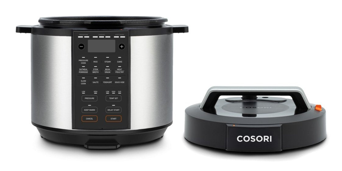 Cosori Cmc-Co601-Seu Pressure Cooker Czarno-Srebrny