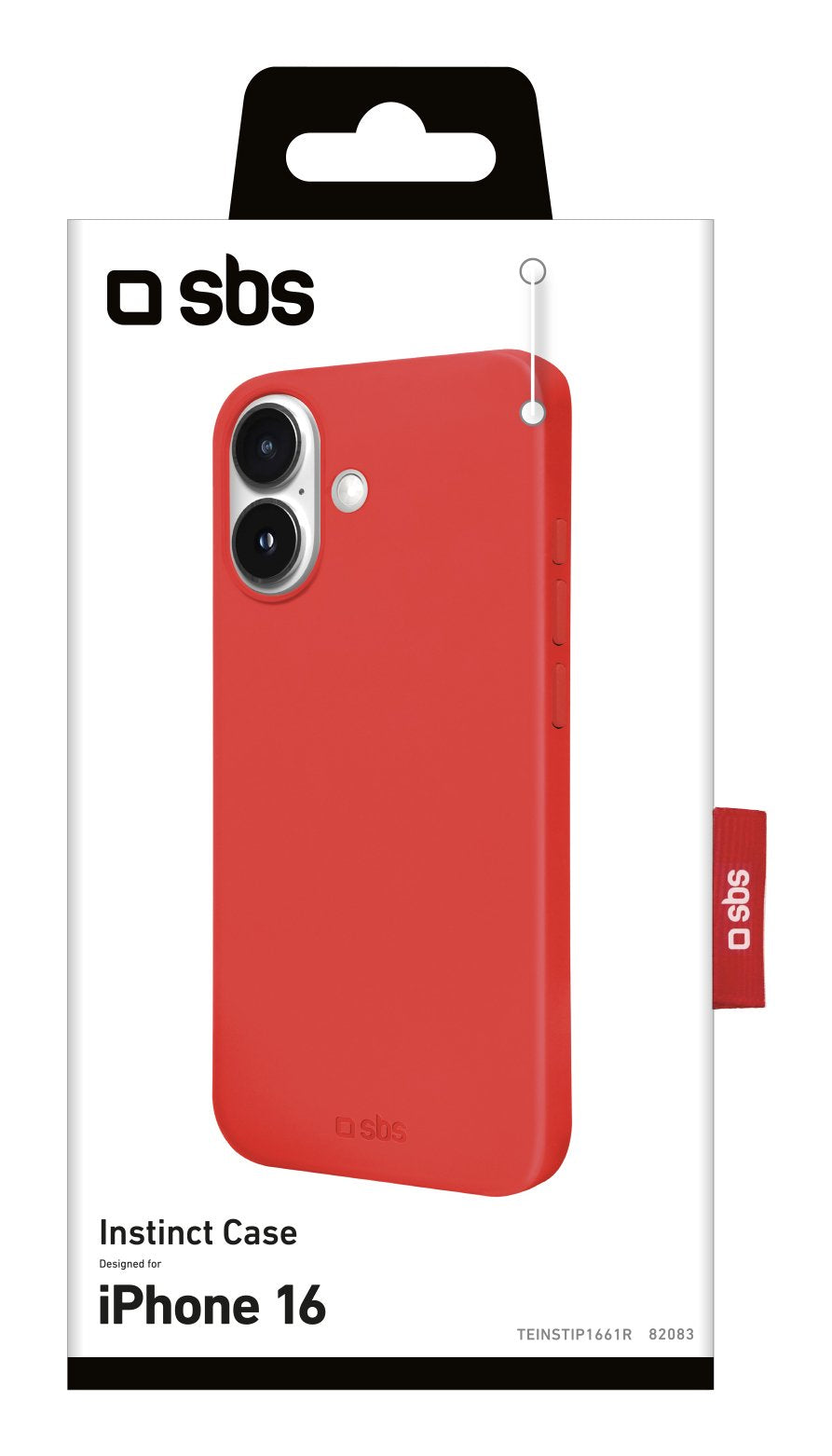 Sbs Inminct Funda Para Iphone 16 Rojo