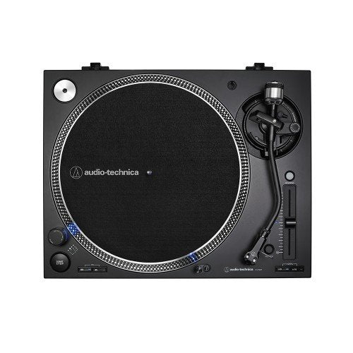 Tocadiscos Audio Technica At-Lp140x, (Negro) At-Lp140xpbkeuk