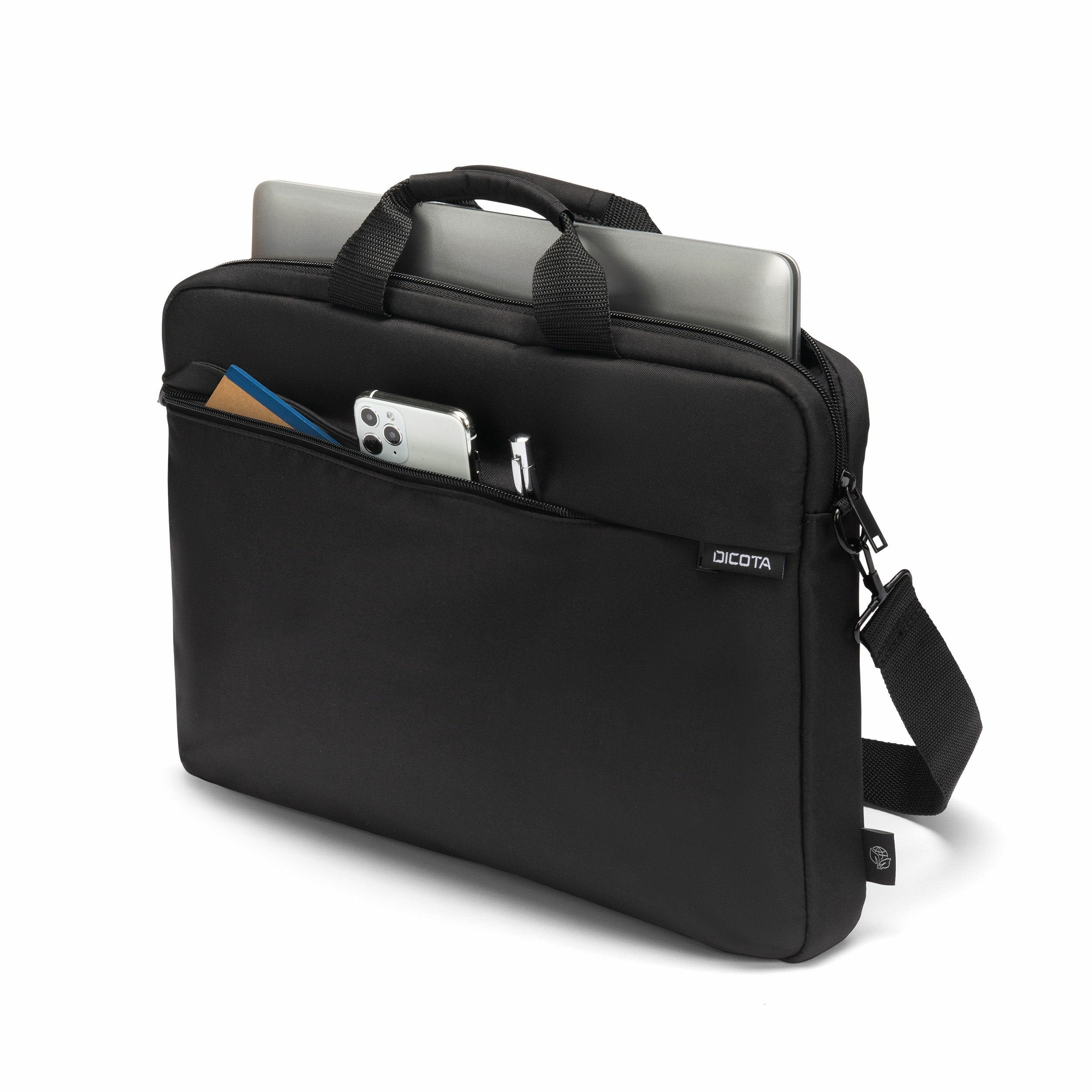 EAN 7640239421752 - DICOTA D32091-RPET maletines para portátil 35,8 cm (14.1") Maletín Negro imagen 3