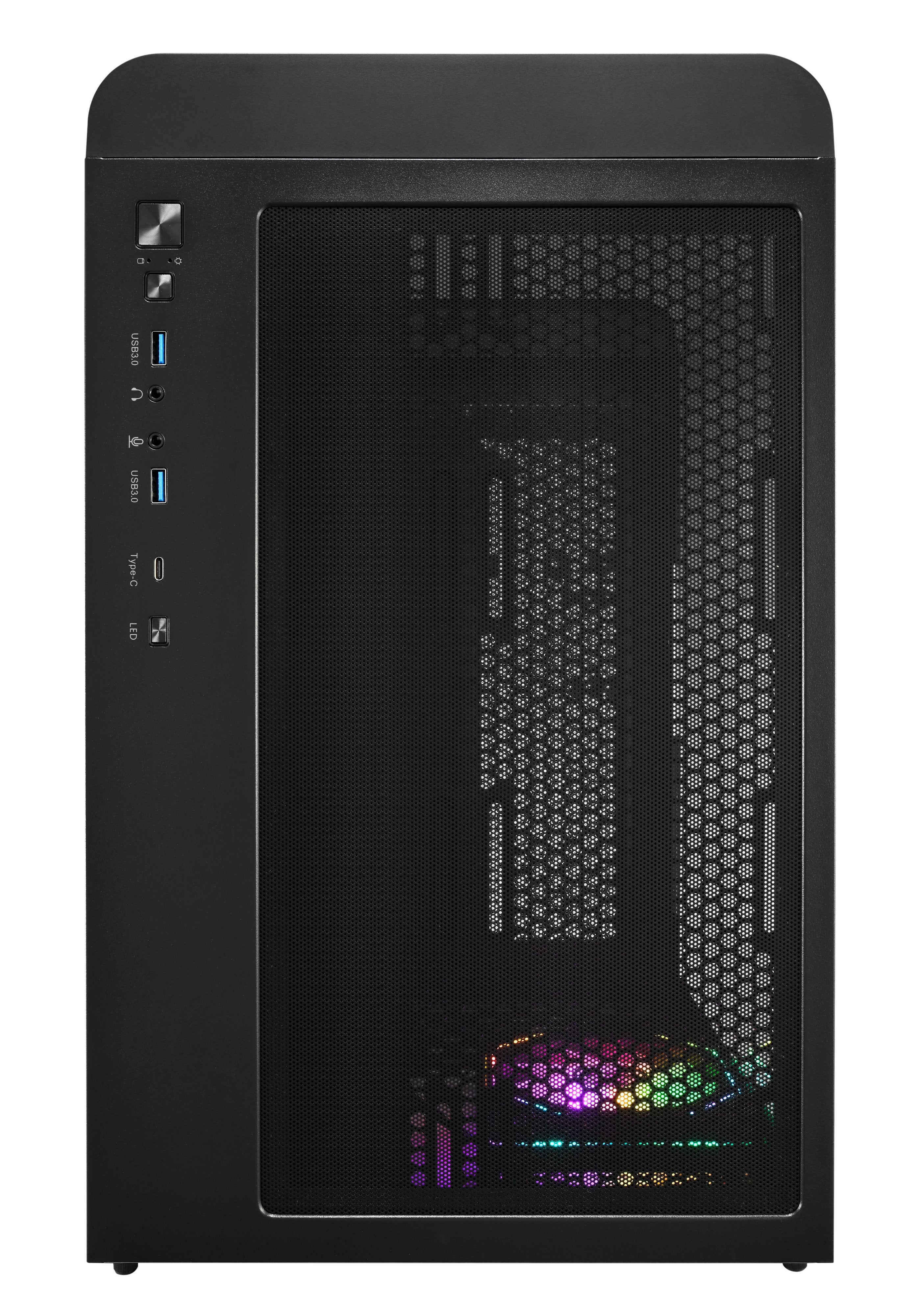 EAN 4711498480415 - FSP S380-BA Micro Torre Negro imagen 6
