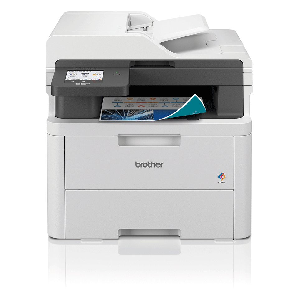 EAN 4977766824019 - Brother DCP-L3560CDW LED A4 600 x 2400 DPI 26 ppm Wifi imagen 1