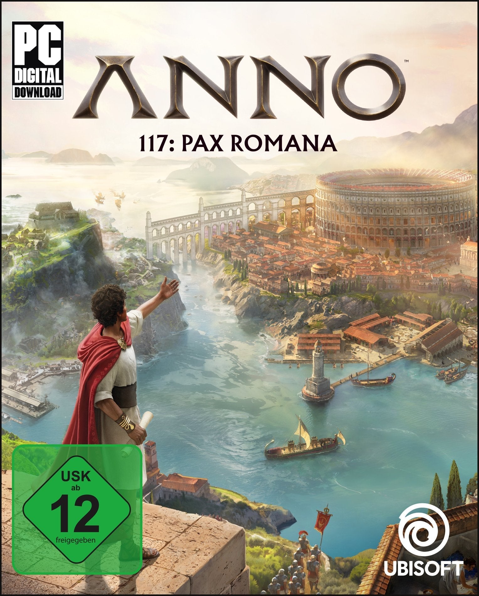 Lexip X Ubisoft Anno 117 Bundle Flex Pro-Air Mouse + Mousepad