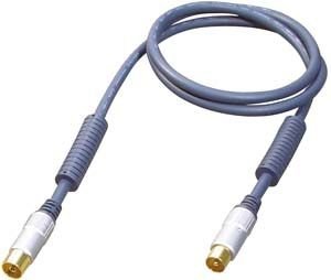 Antennenstecker 9,5 Mm - Antennenkupplung 9,5 Mm, 5,0 M