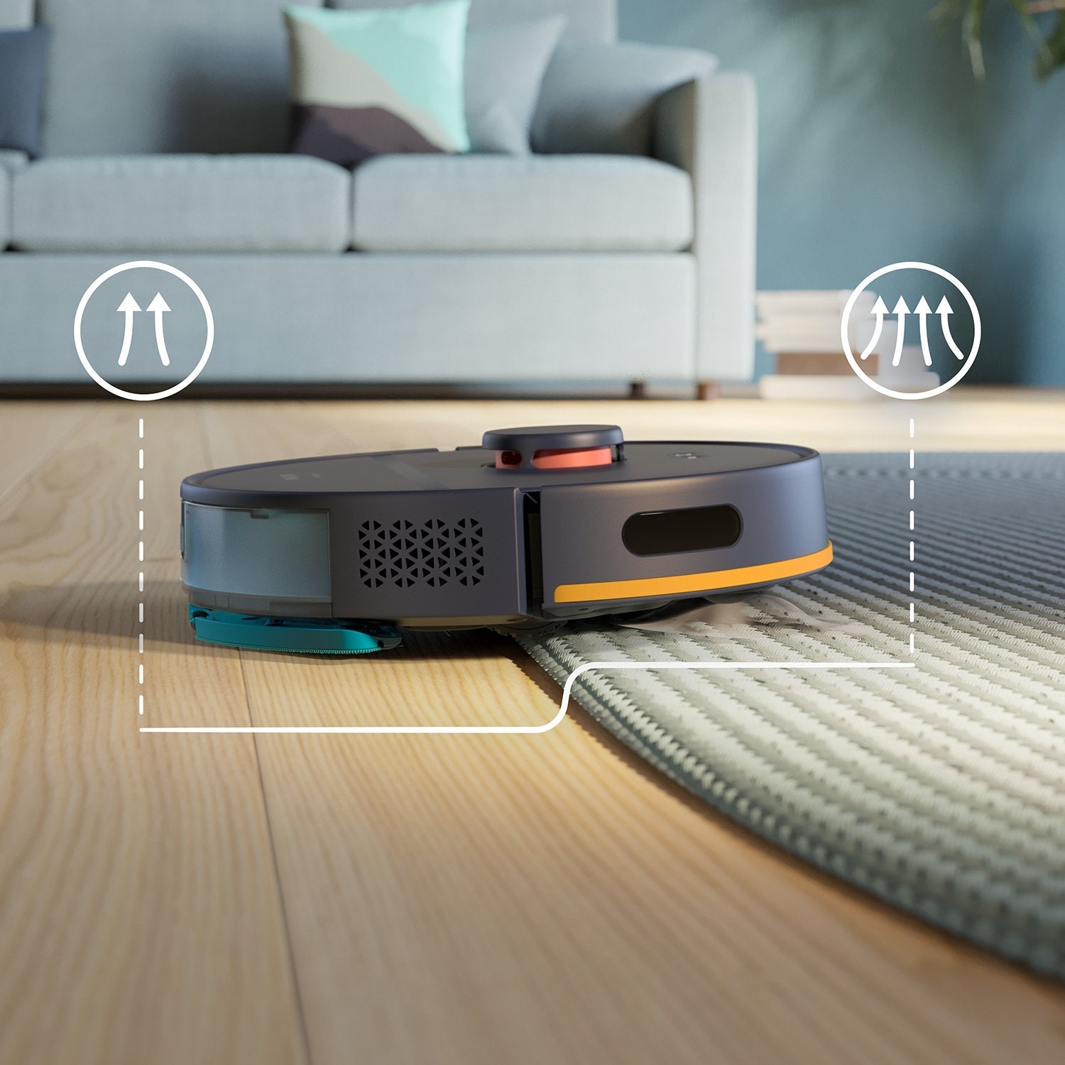 Vacuum Cleaner Robot/Xu2000/10 Philips