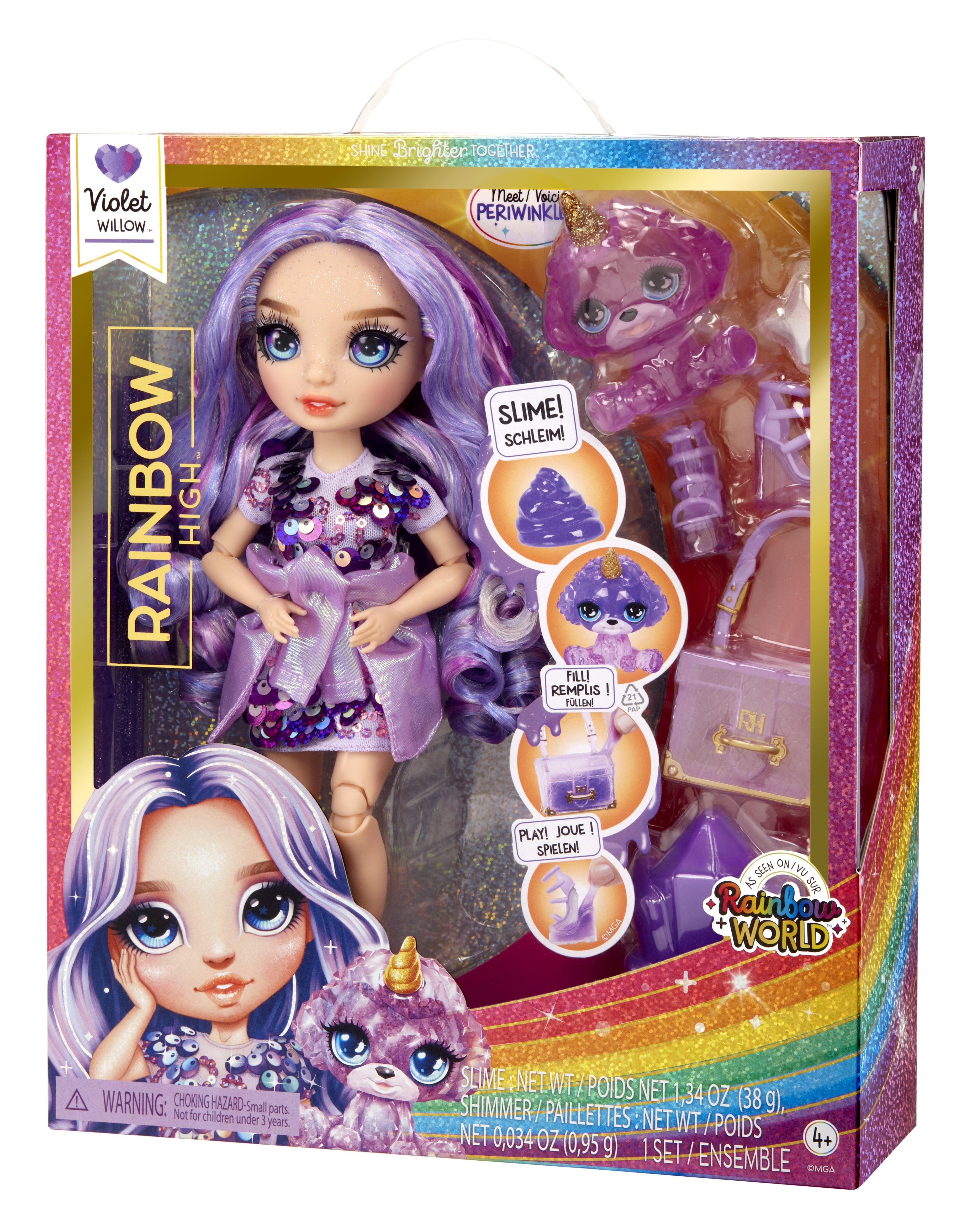 EAN 35051120223 - Rainbow High 120223EU muñeca imagen 11