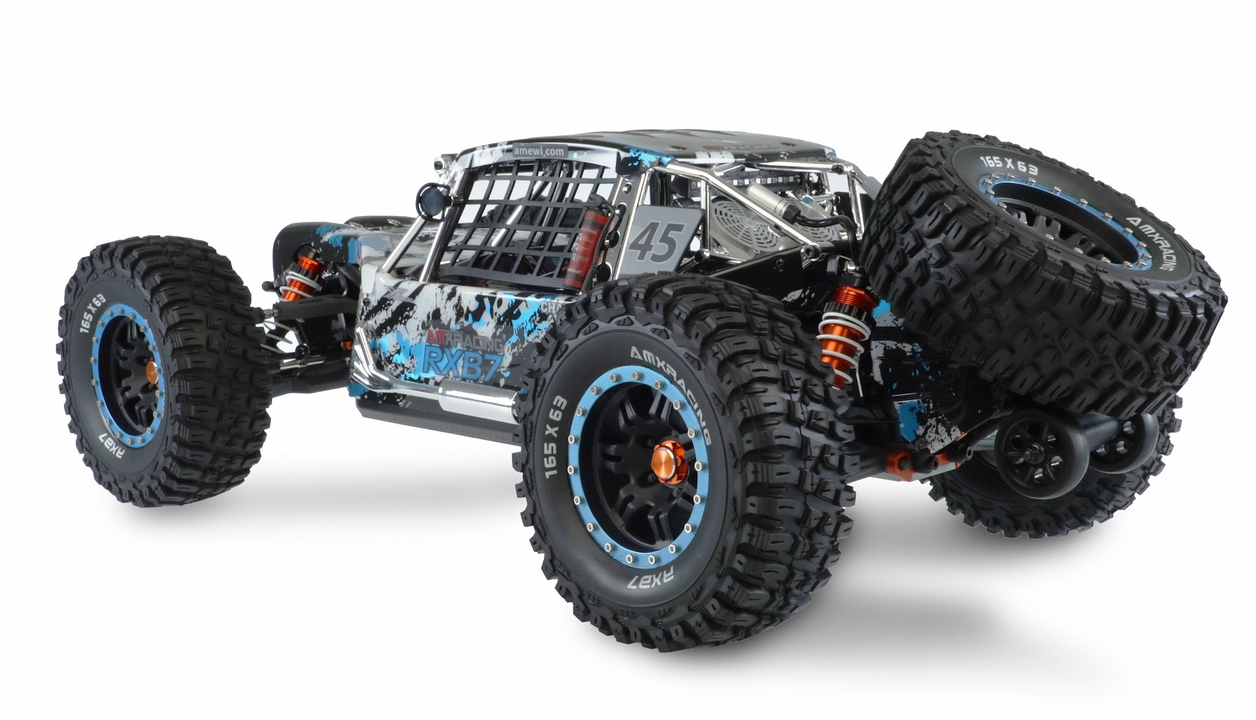 EAN 4260677958233 - Amewi AMXRacing RXB7 modelo controlado por radio Buggy Motor eléctrico 1:7 imagen 4