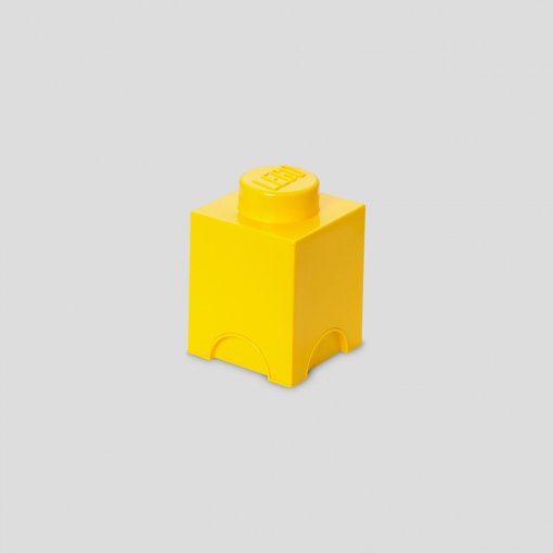 EAN 5706773400126 - Room Copenhagen 40011732 caja de juguete y de almacenamiento Amarillo imagen 1