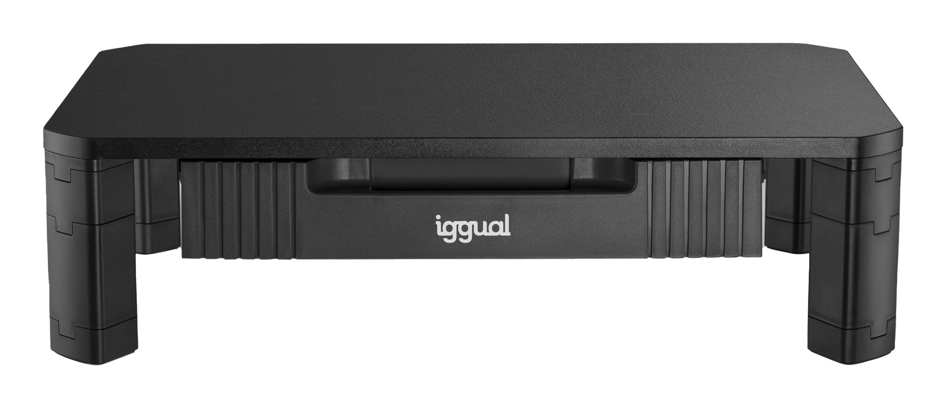 EAN 8435364319697 - iggual EM1C Escritorio Negro imagen 2