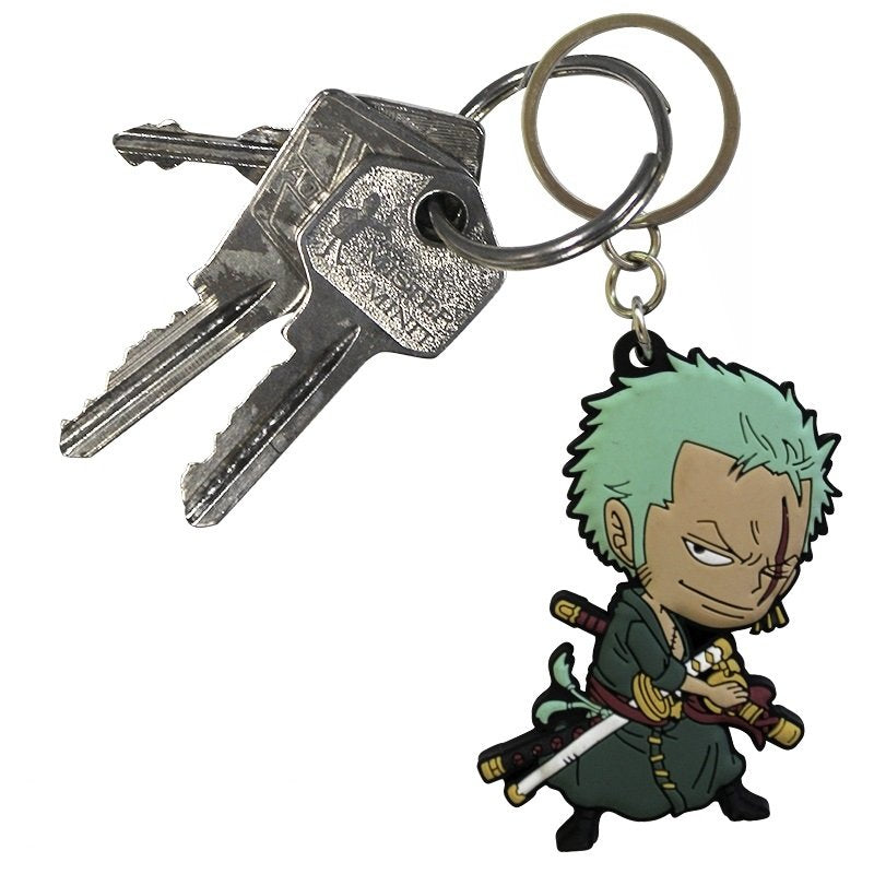 Llavero Pvc Abystyle One Piece Zoro Super Deformed
