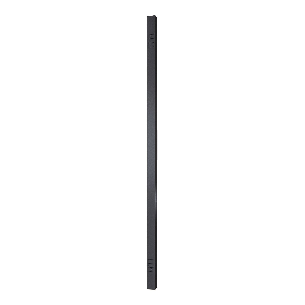 Apc Metered Rack Pdu Unidad De Distribución De Potencia (Montaje En Bastidor) Ca 400 V 23 Kw Trifásico Ethernet 10/100 Rs-232 Input: Iec 60309 Conectores De Salida: 42 0u 1.82 M Cable Canadá Estados Unidos Negro Para P/N: Smx1500