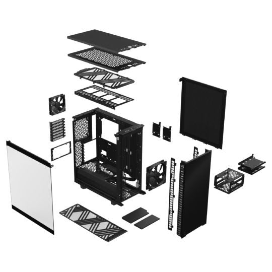 EAN 7340172702177 - Fractal Design Define 7 Compact Midi Tower Negro imagen 26