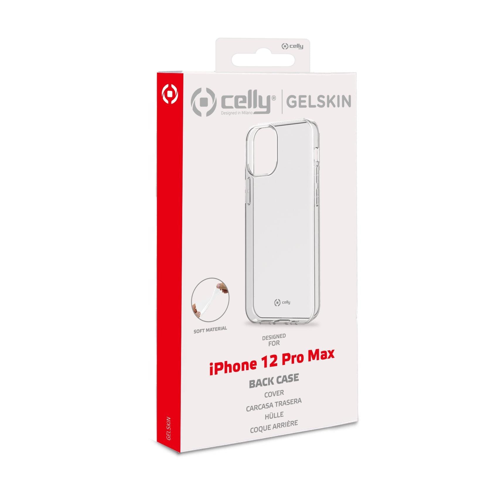 Cel Gelskin Iphone 12 Pro Max Trans