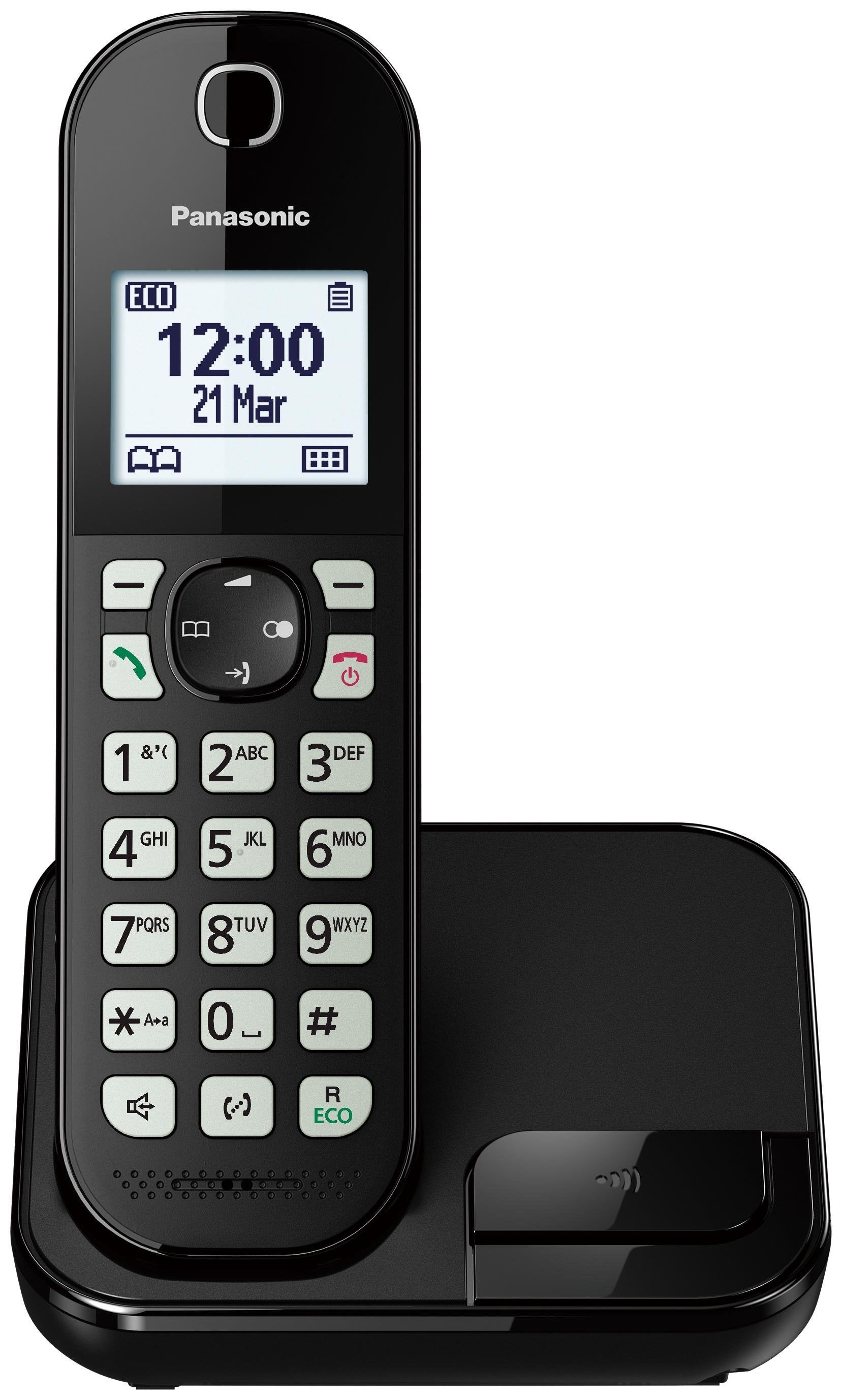 Panasonic Kx-Tgc450gb Black