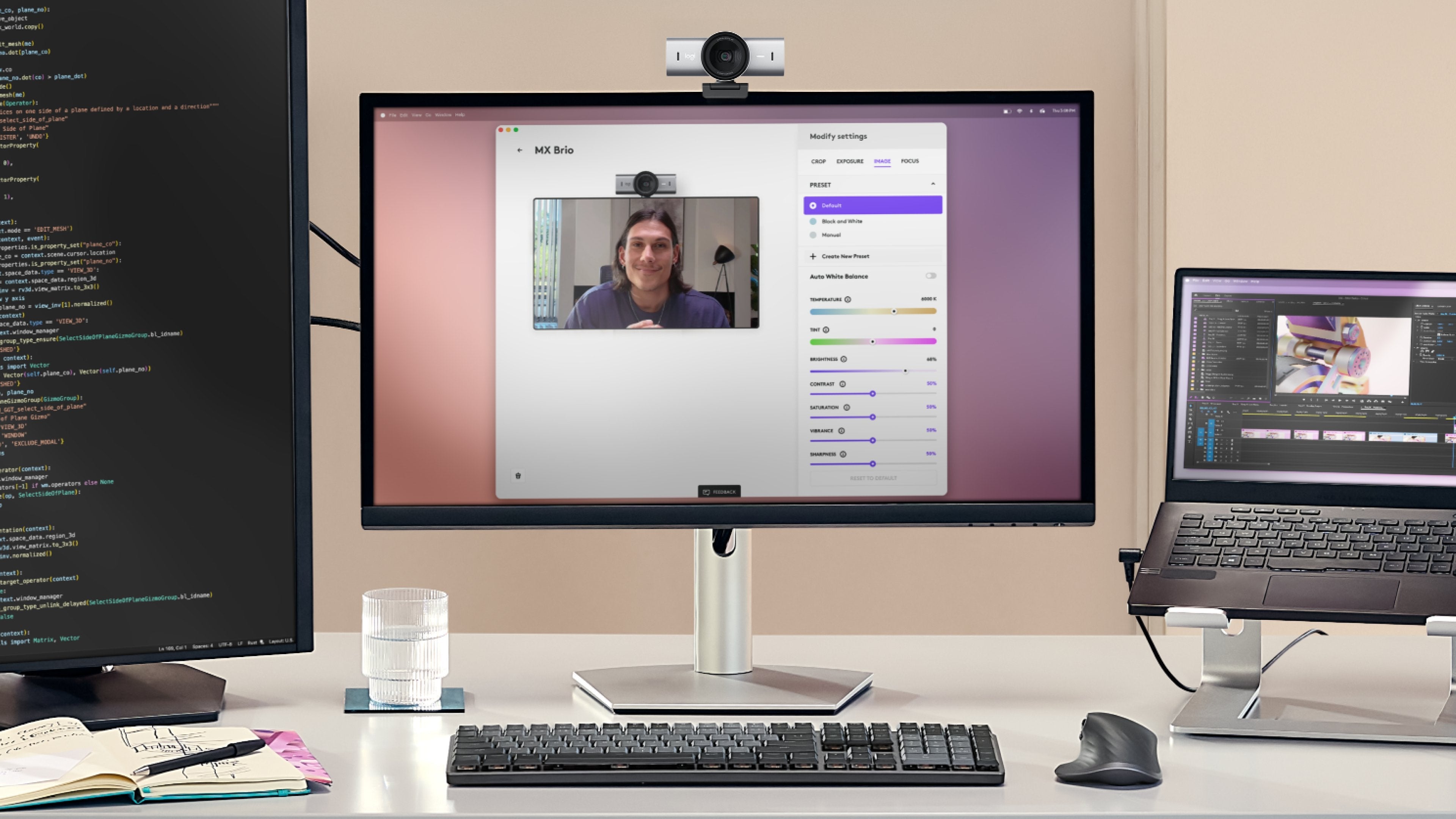 Mx Brio Webcam 3840 X 2160  Pixels Usb 3.2 Gen 1 (3.1 Gen
