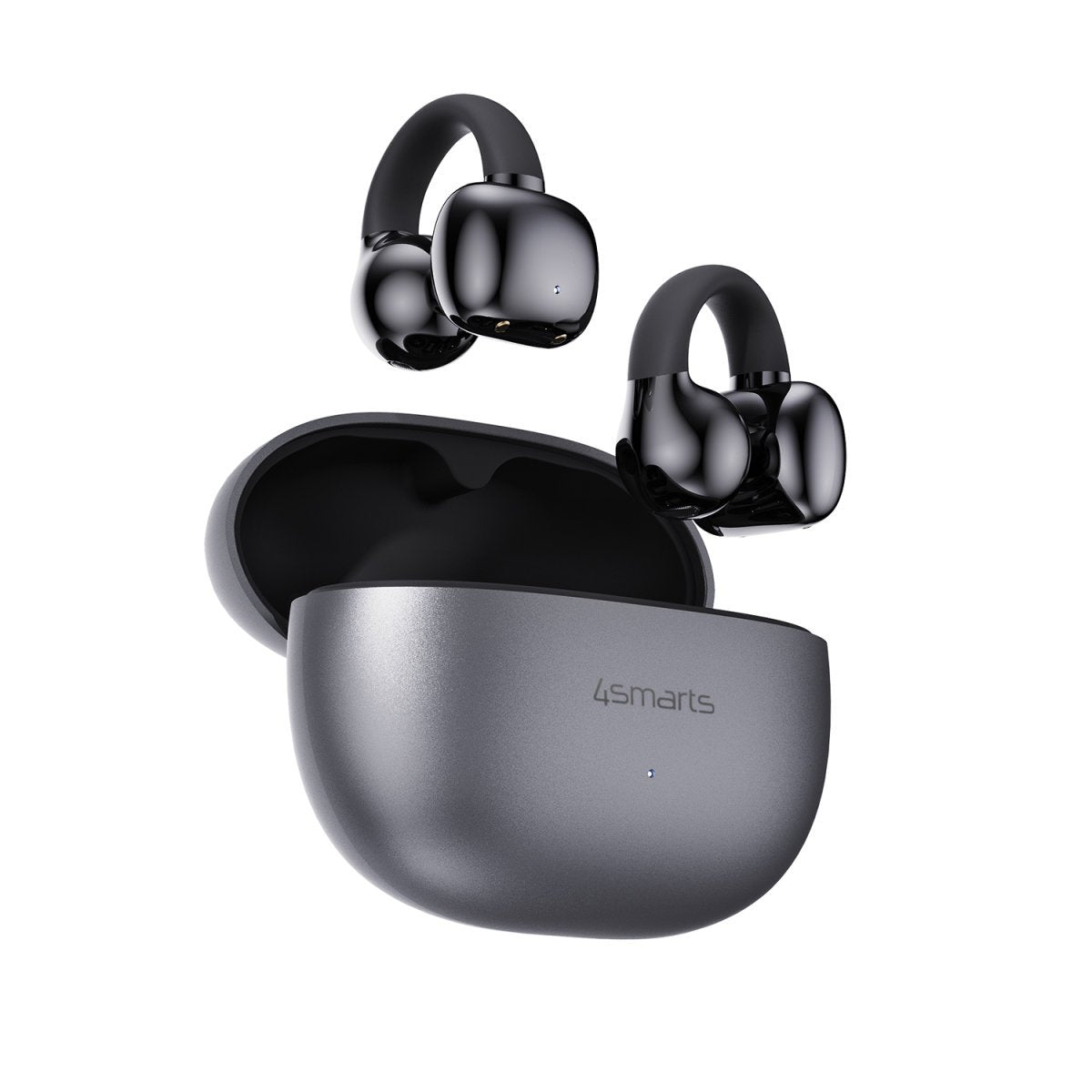 Auriculares 4smarts 541387  True Wireless Stereo (Tws) Open-Ear Bluetooth Negro, Gris