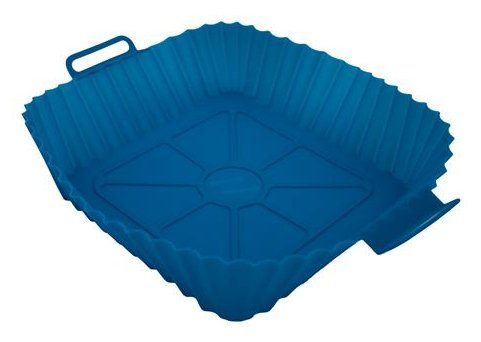 Muitomas Air Fryer Sil Lin Set  Blue