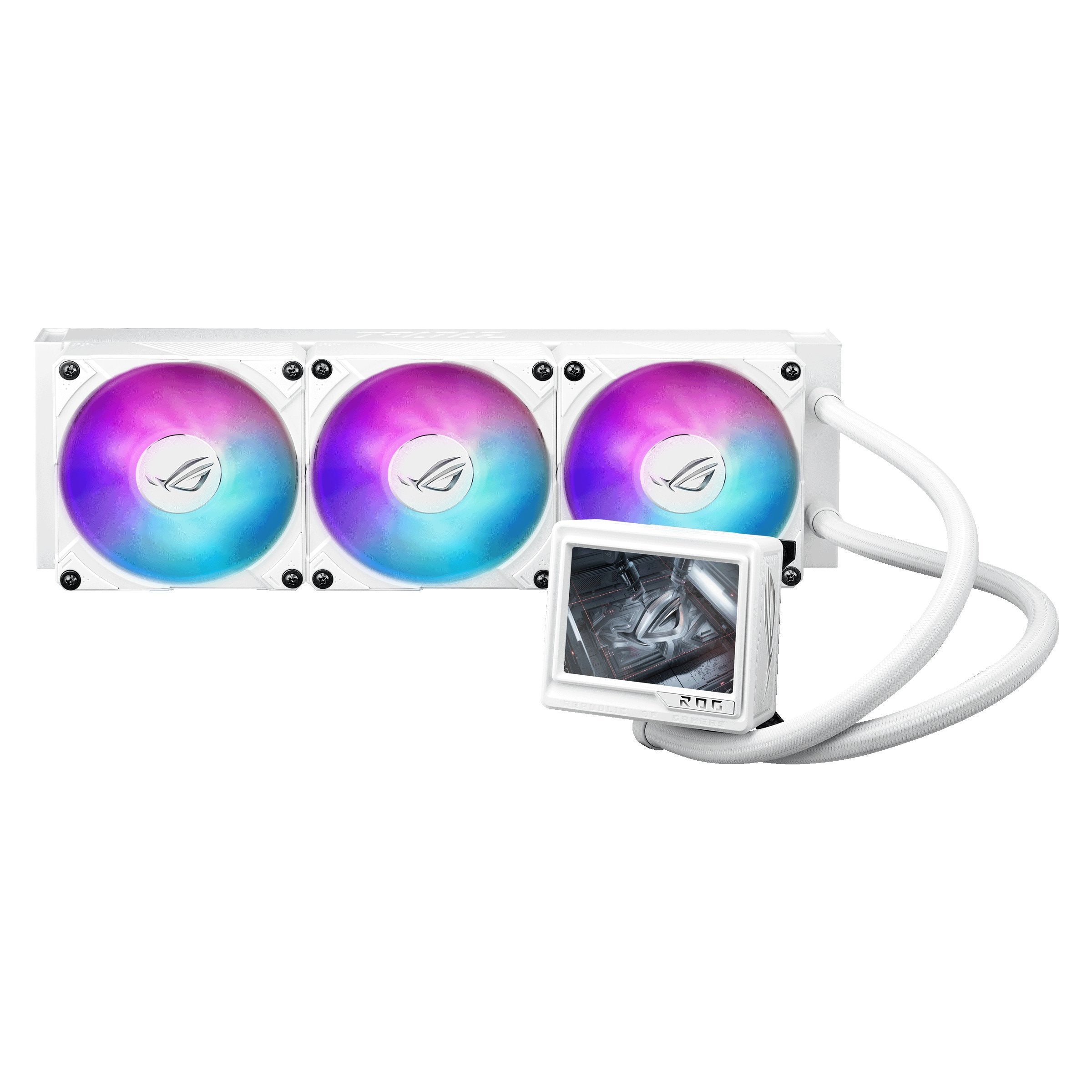 EAN 4711387789957 - ASUS ROG RYUJIN III 360 ARGB EXTREME WHT Procesador Sistema de refrigeración líquida todo en uno 12 cm Bl imagen 3