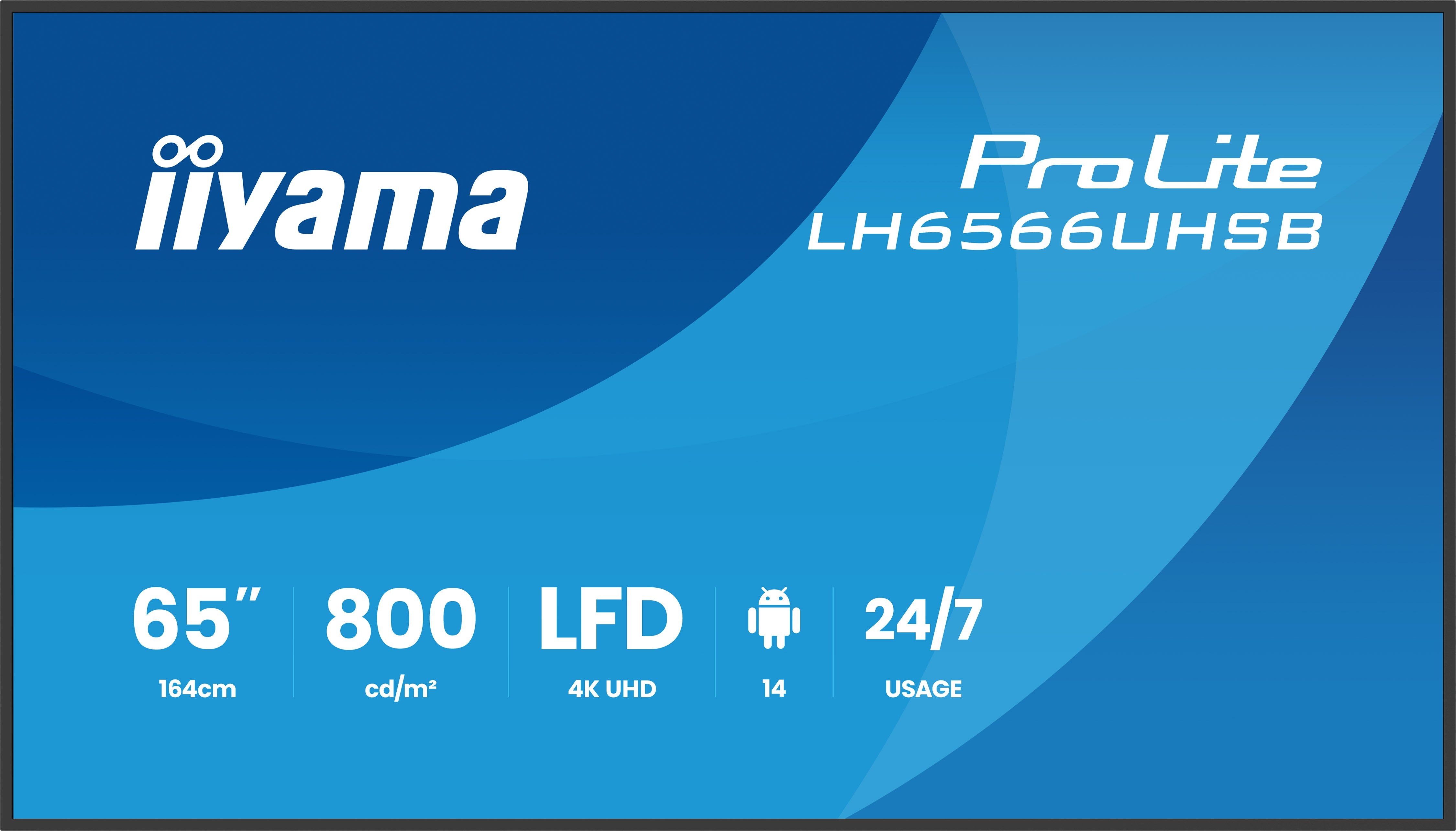 Iiyama Lh6566uhsb-B1ag