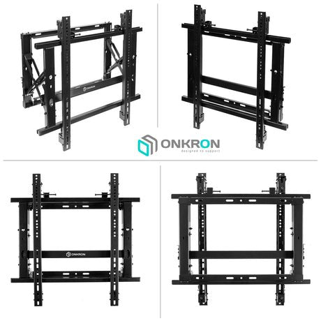 EAN 4603728443133 - ONKRON PRO7G-B soporte para TV 177,8 cm (70") Negro imagen 3