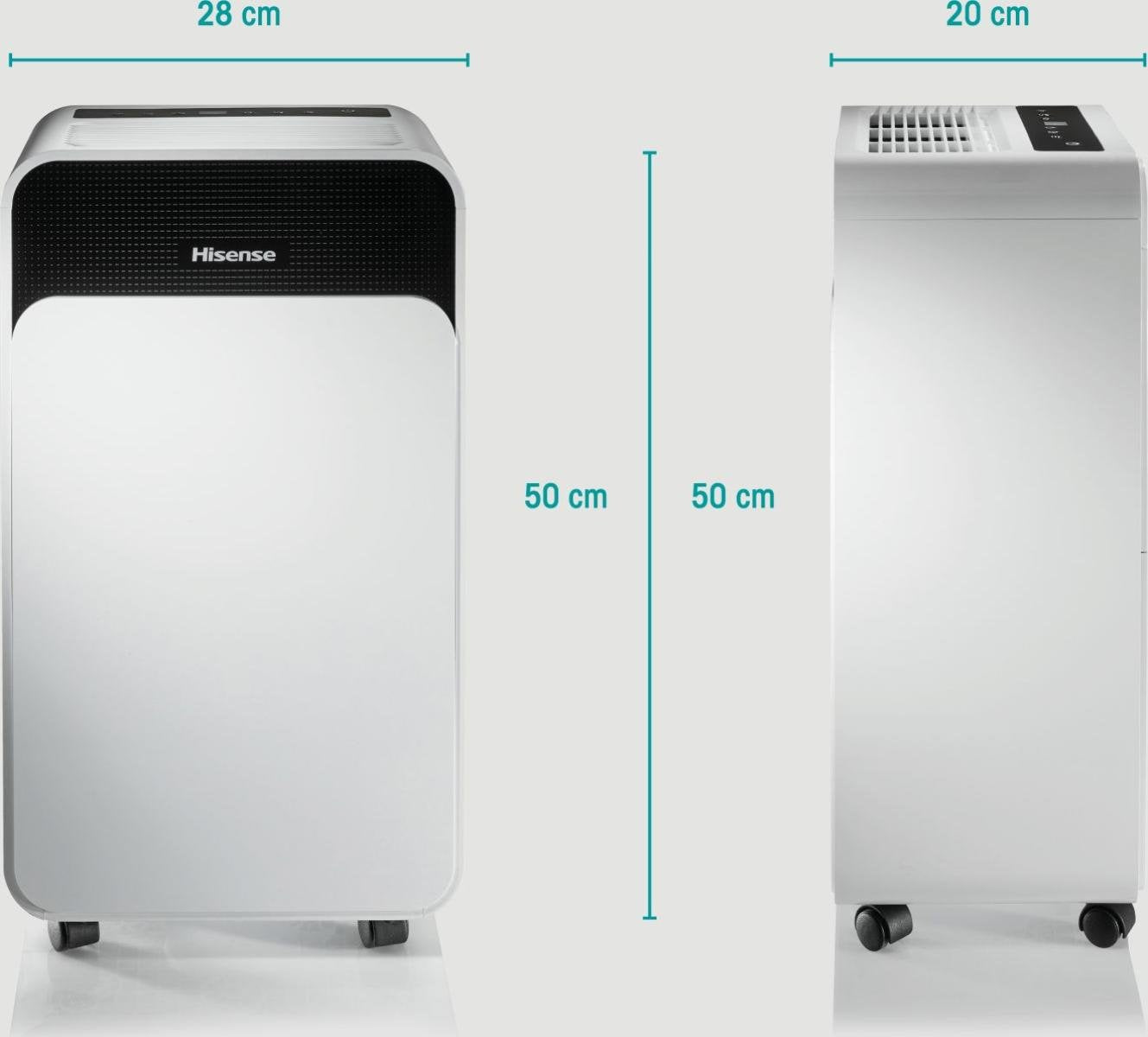 EAN 3838782695452 - Hisense D12CW 40 dB 180 W Blanco imagen 21