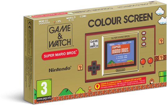 Consola Retro Game Watch: Super Mario Bros