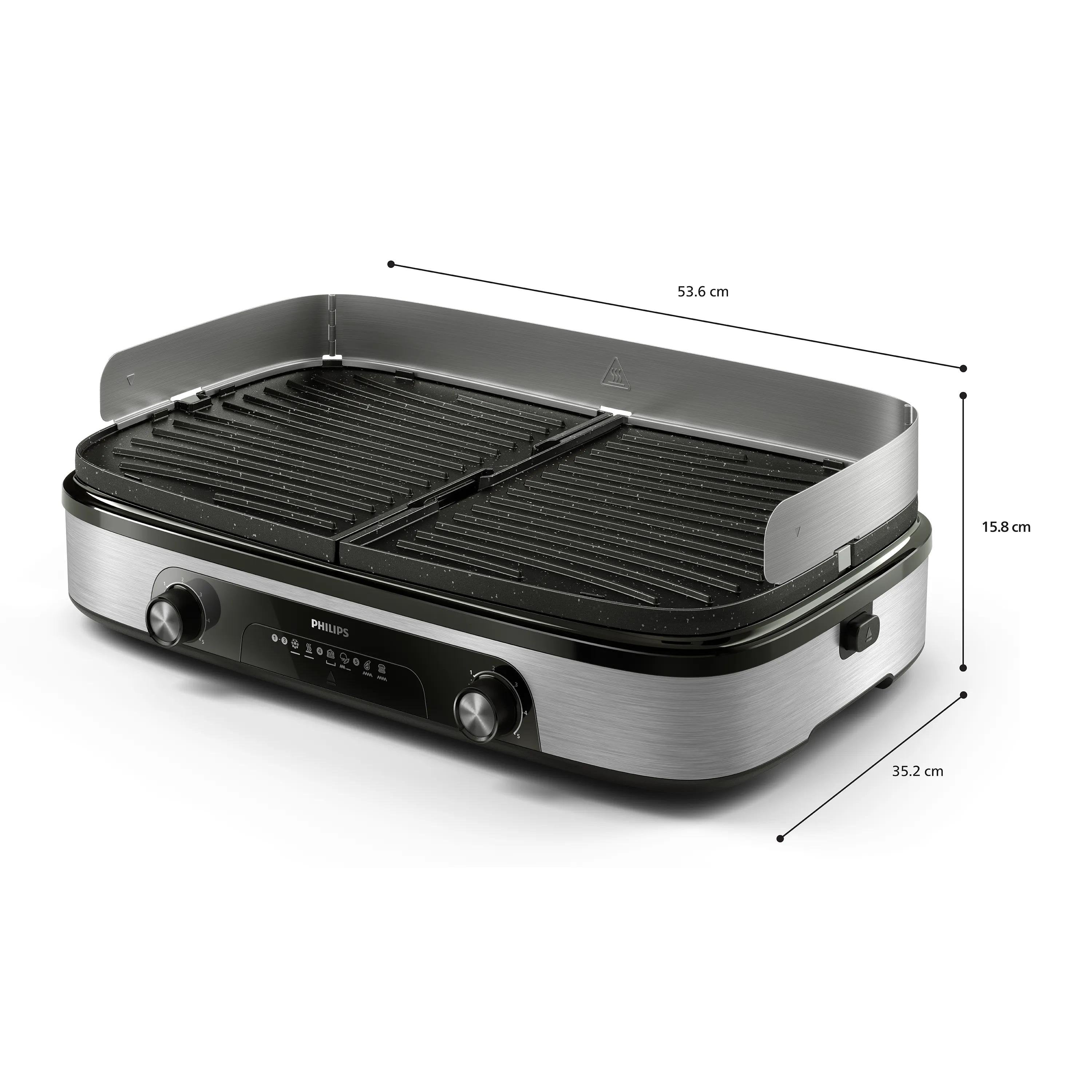 EAN 8720389056635 - Philips HD6222/90 parrilla eléctrica de contacto imagen 5