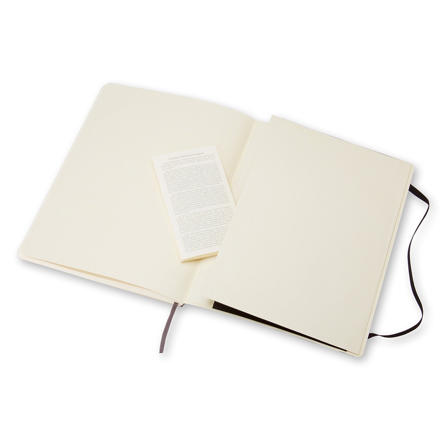 Moleskine Cuaderno Extra Grande. Liso. Tapa Blanda. Negro Moleskine 978-88-8370-726-1, 190 Mm, 250 Mm