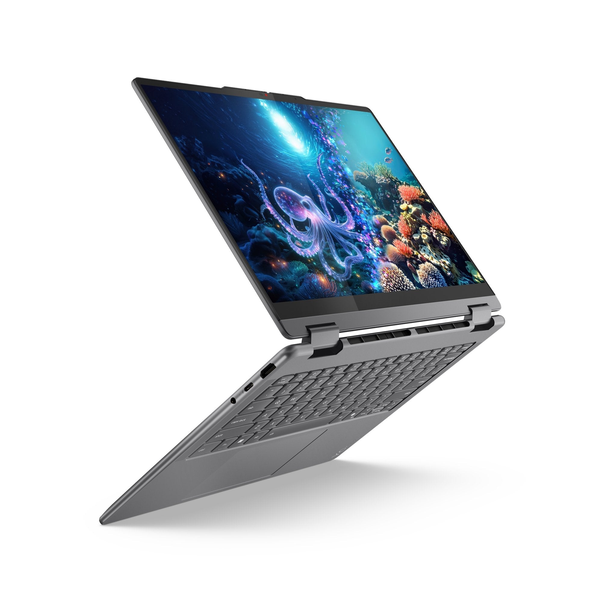 Yoga 7 14ill10 2in1 Core Ultra 5 U5-226v Lnl 16 512 14  2.8k Oled Integrada Luna Grey Pen W11