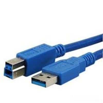 EAN 4260283117048 - MediaRange MRCS150 cable USB USB 3.2 Gen 1 (3.1 Gen 1) 5 m USB A USB B Azul imagen 1