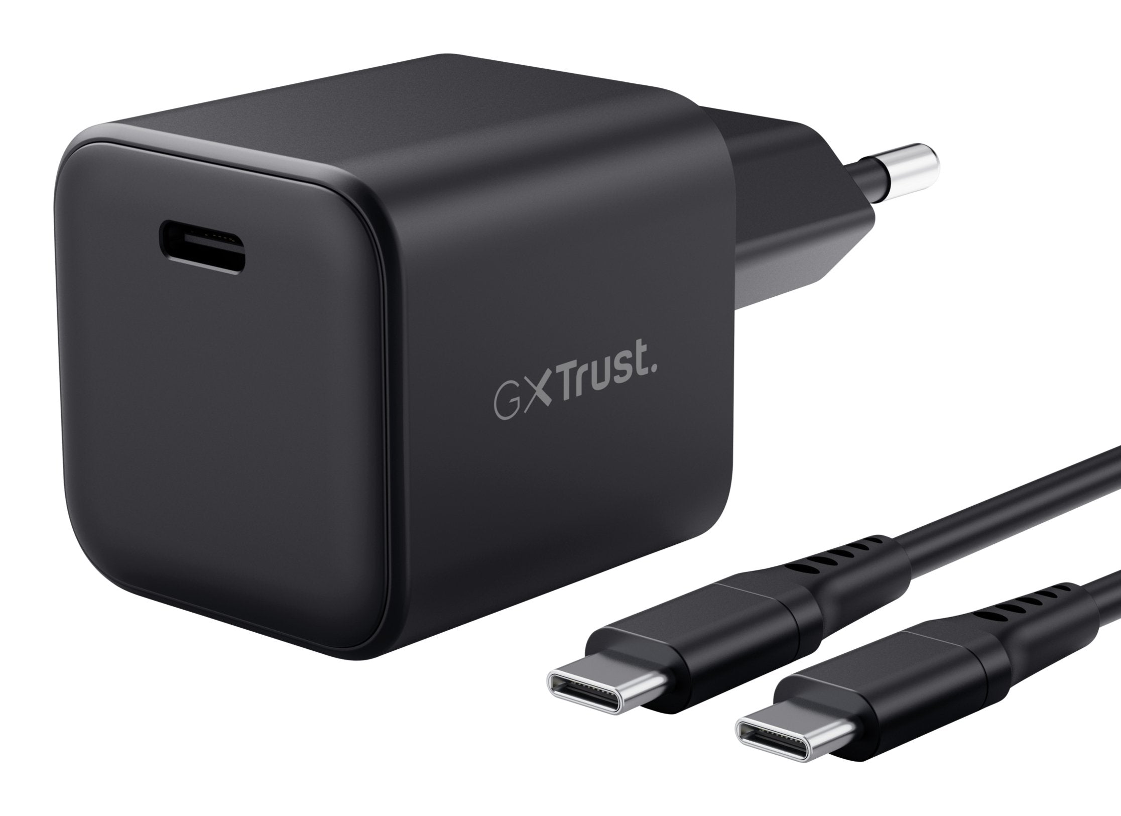 EAN 8713439261431 - Trust 26143 cargador de dispositivo móvil Consola de juegos portátil Negro Corriente alterna Carga rápida imagen 1