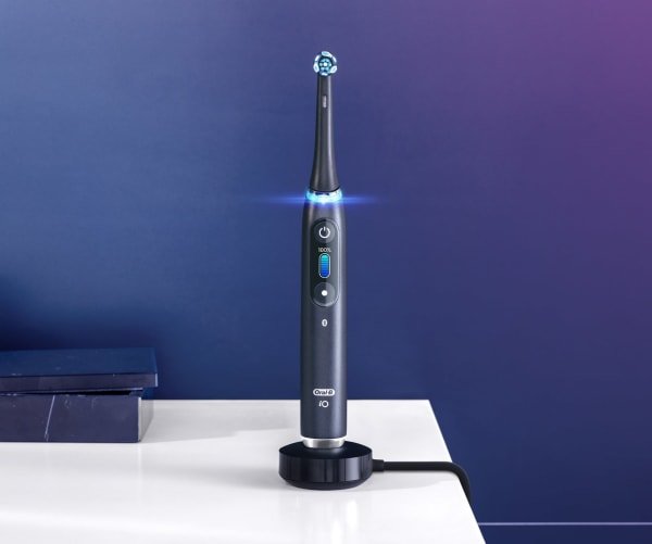 EAN 4210201319832 - Oral-B iO Ultimate Clean Ultimative 2 pieza(s) Negro imagen 11
