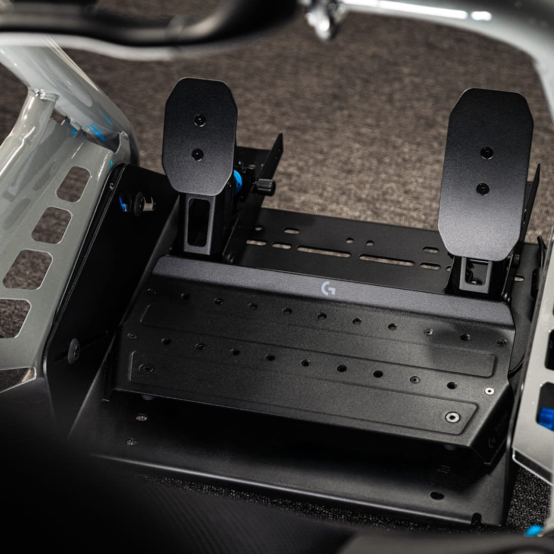 Logitech G Rs Pedals Negro Usb Analógico Pc