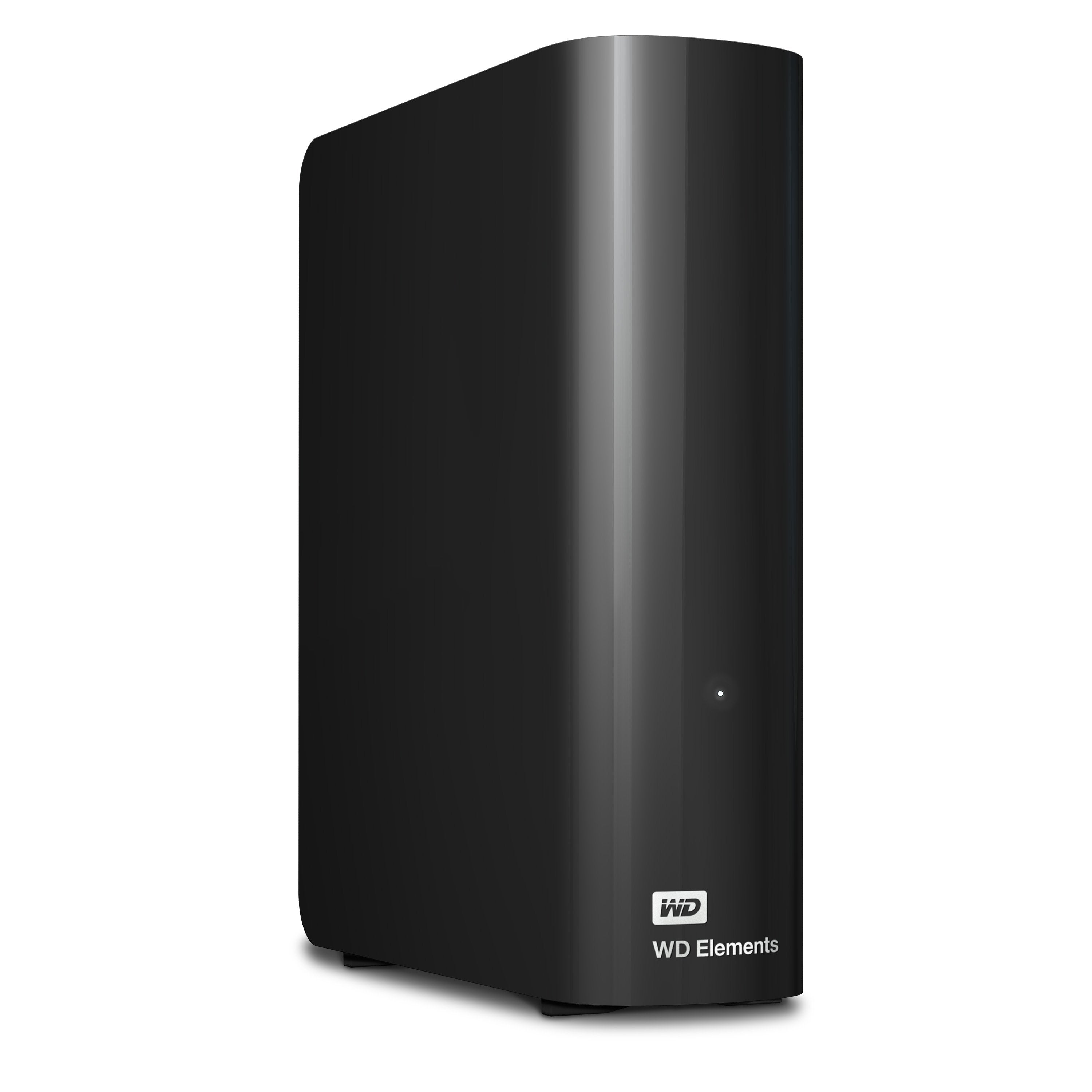 EAN 0718037824925 - Western Digital WD Elements Desktop disco duro externo 4 TB Micro-USB B 3.2 Gen 1 (3.1 Gen 1) Negro imagen 5