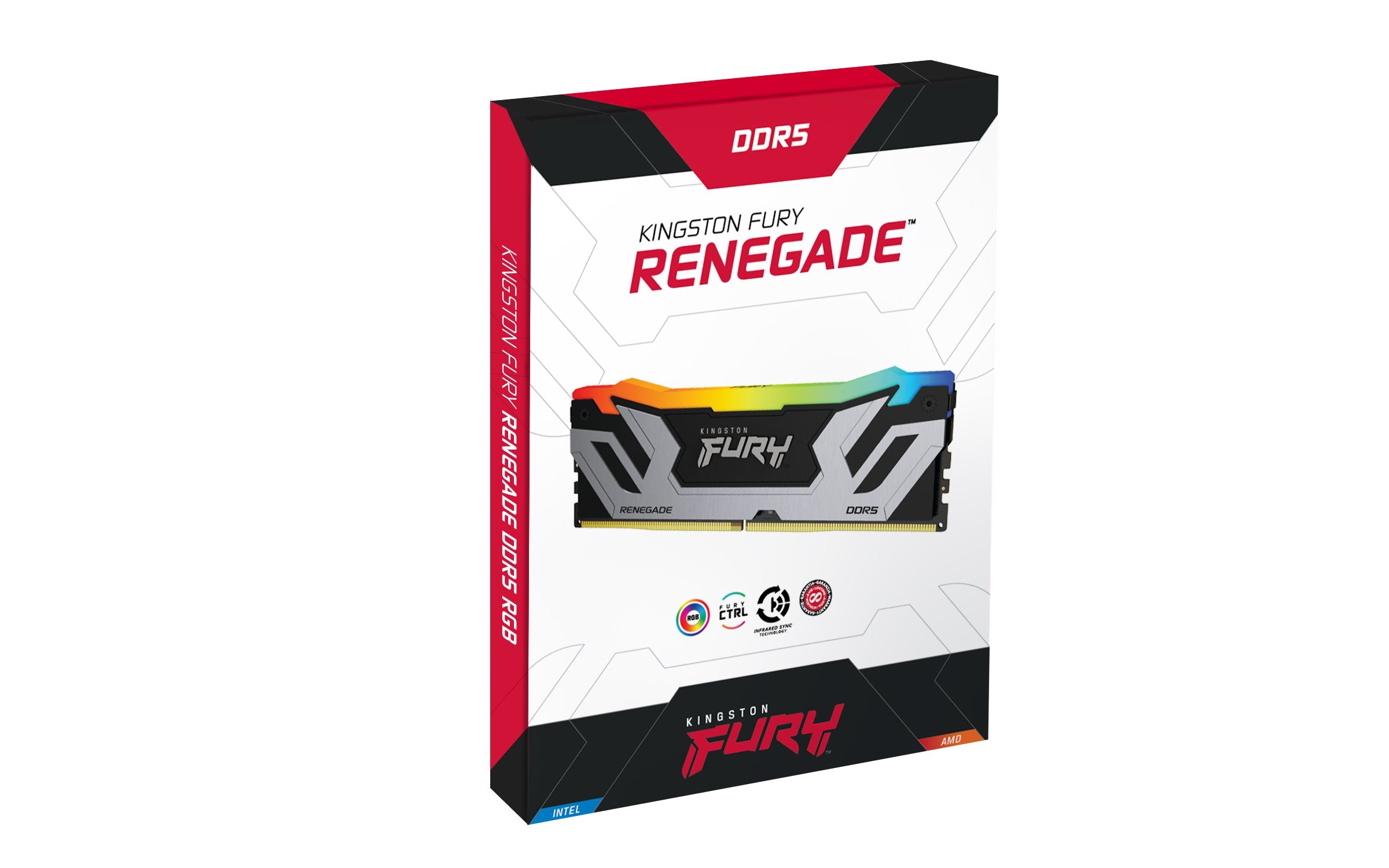 EAN 0740617346886 - Kingston Technology FURY Renegade RGB módulo de memoria 2 x 24 GB 8400 MT/s 288-pin DIMM imagen 10