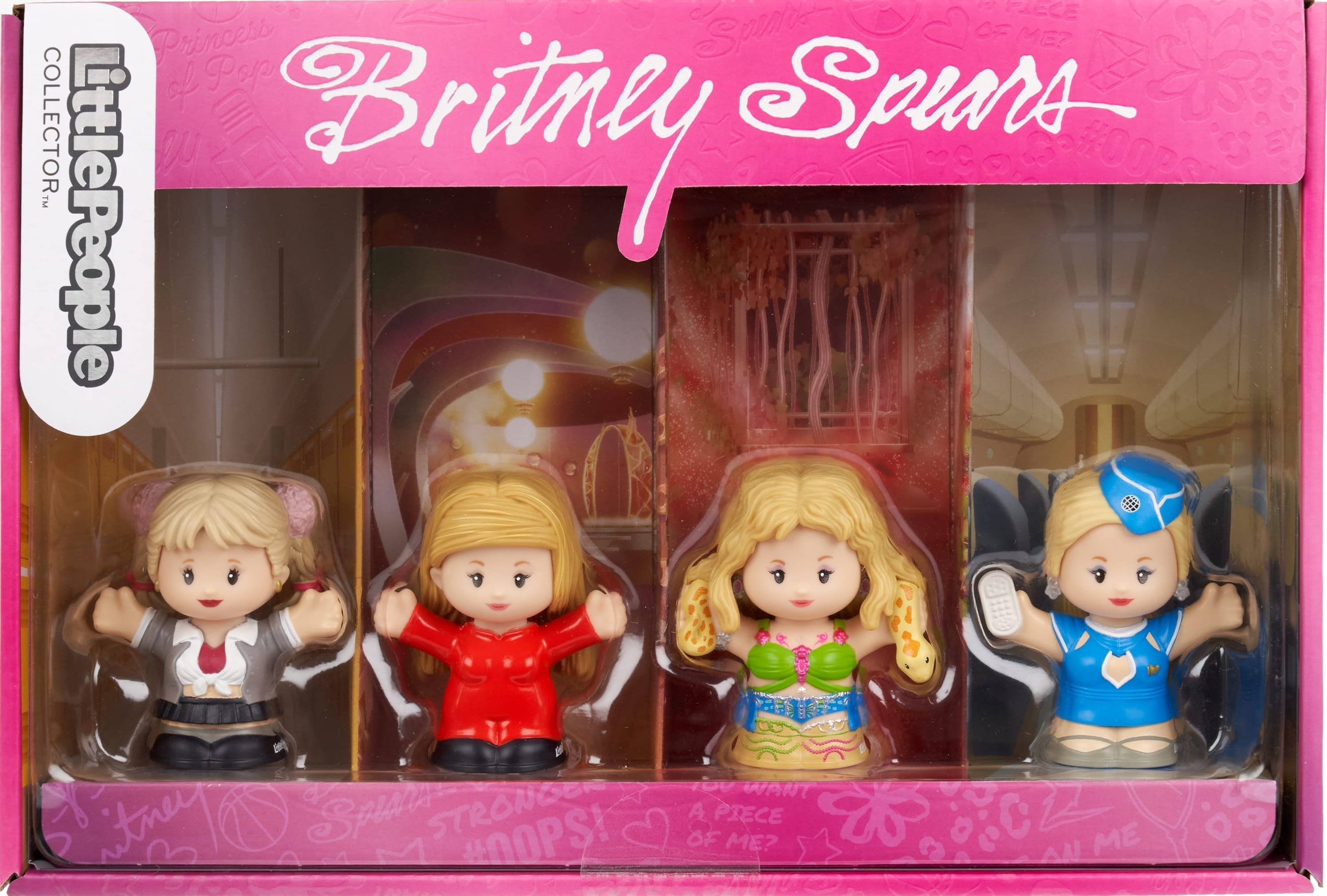 Little People Collector Britney Spears