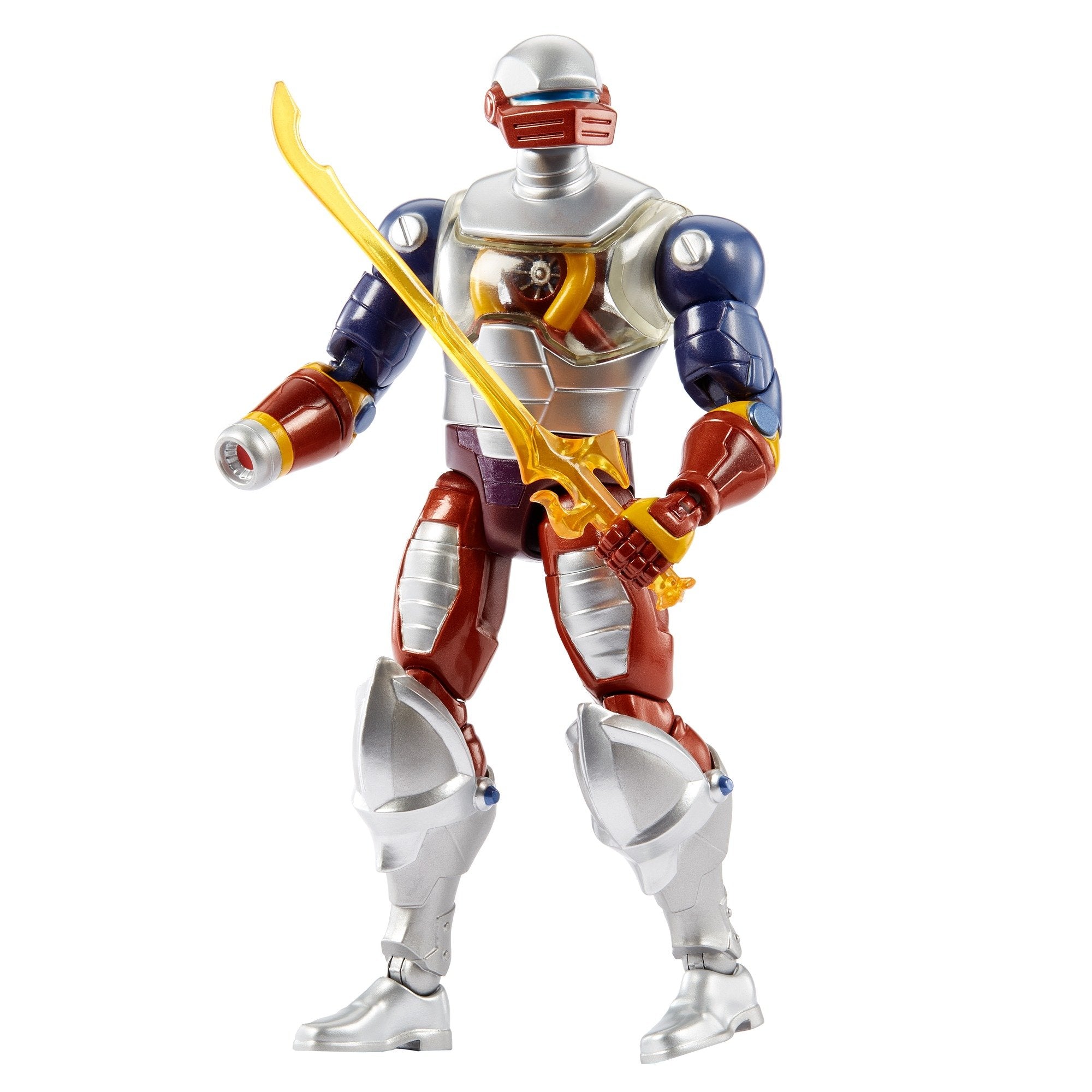 Figura Mattel Masters Of The Universe Masterverse / Revelation Roboto Hlb40
