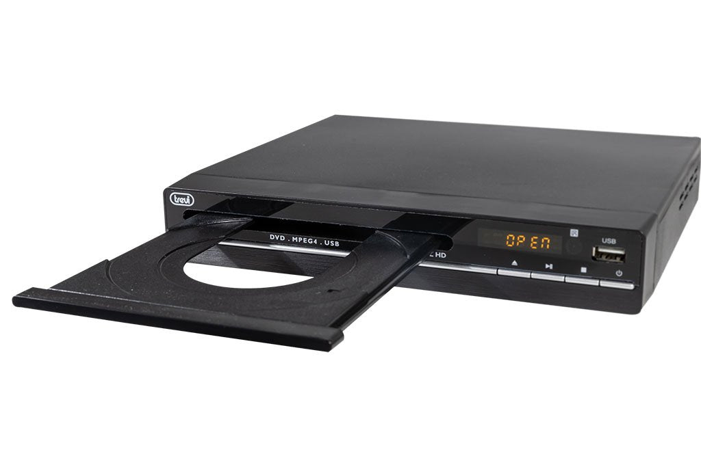 Reproductor Dvd Trevi Dvmi 3580 Negro