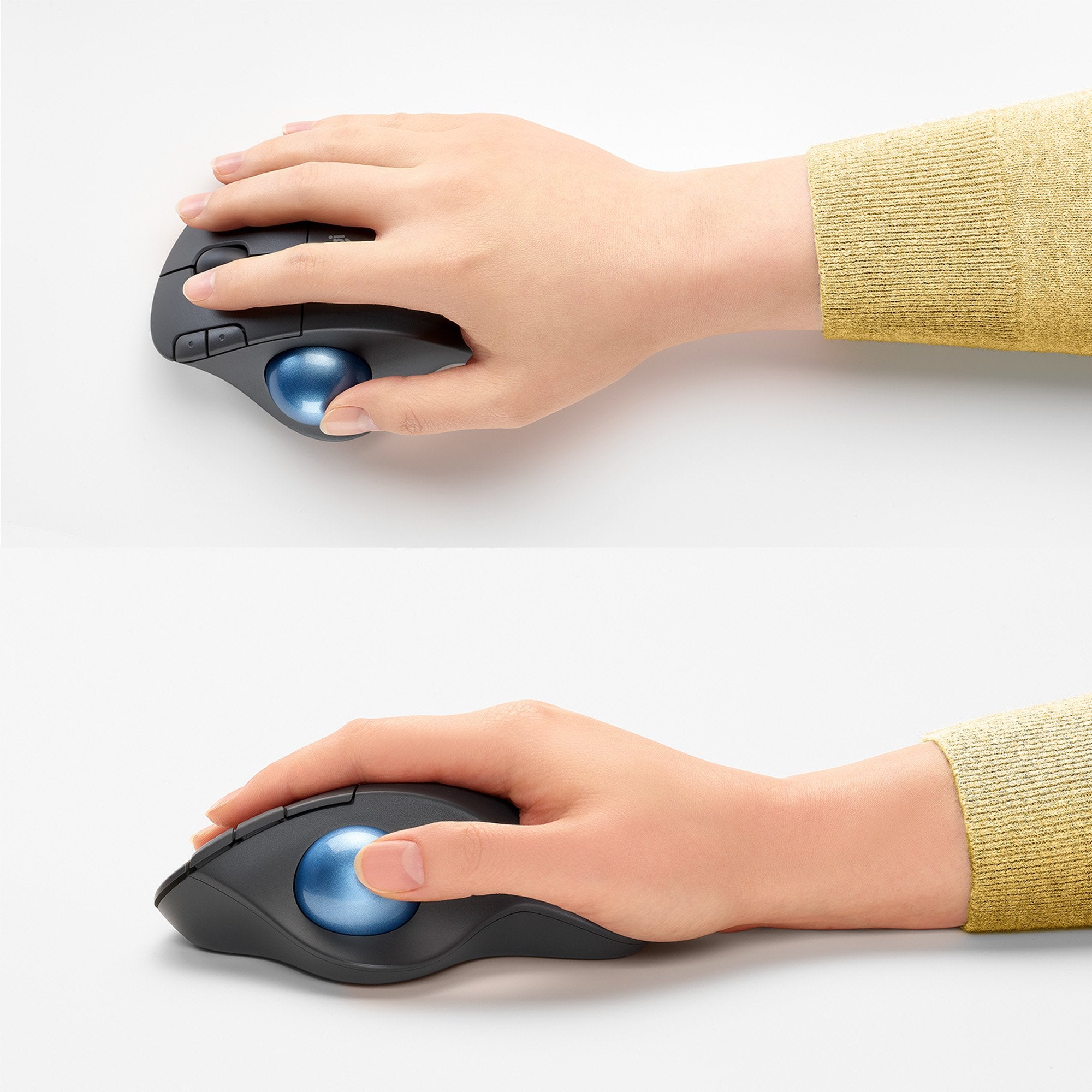EAN 5099206092273 - Logitech 910-005872 ratón Oficina mano derecha RF Wireless + Bluetooth Trackball 2000 DPI imagen 9