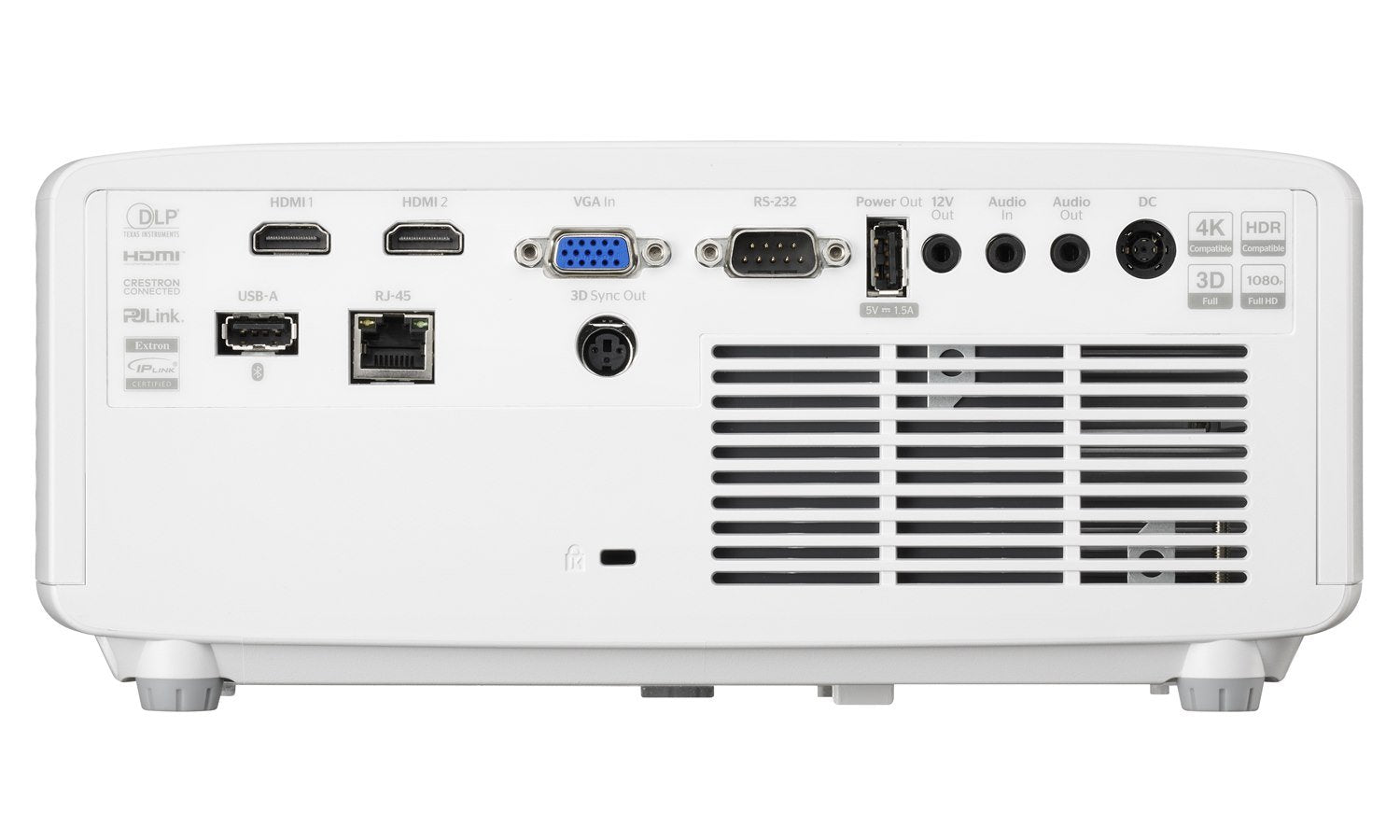 EAN 5055387669628 - Optoma ZH521 Proyector de alcance estándar 5500 lúmenes ANSI DLP 1080p (1920x1080) 3D Blanco imagen 2