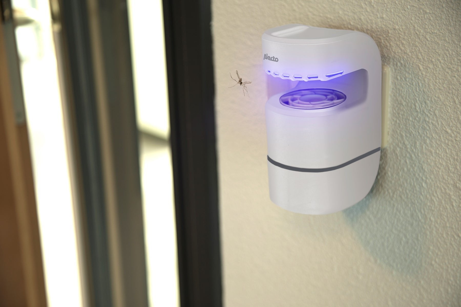 EAN 8712412586677 - Alecto BC-14 Automático Matainsectos Apto para uso en interior Blanco imagen 8