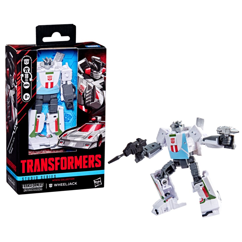 EAN 5010996346353 - Transformers Studio Series Devastation Wheeljack imagen 3