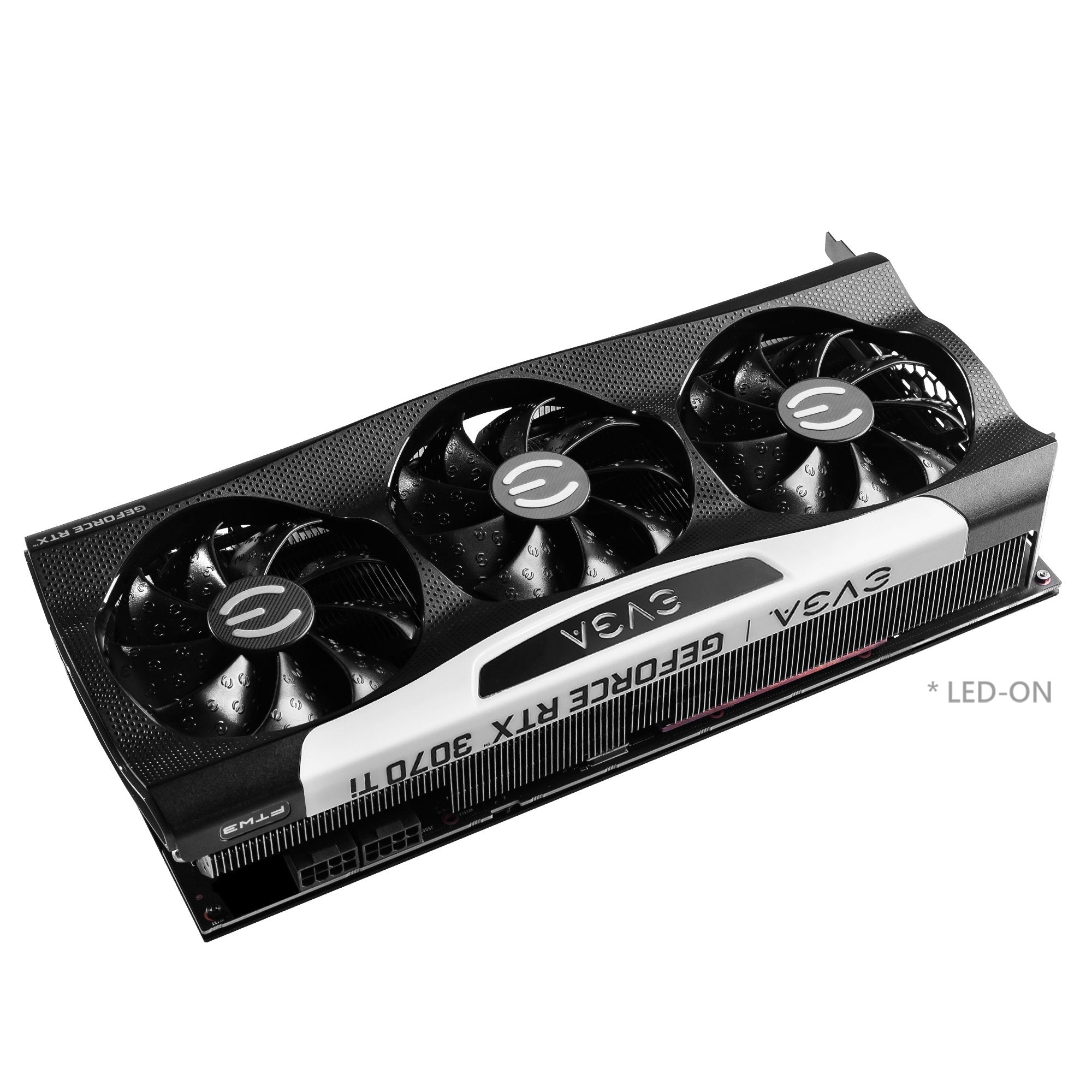Tarjeta Gráfica Evga Geforce Rtx 3070 Ti Ftw3 Ultra Gaming/ 8gb Gddr6x/ Lhr