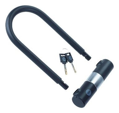 EAN 5052847134399 - Yale YUL0/18/192/2 candado para bicicleta Negro Candado en U imagen 2
