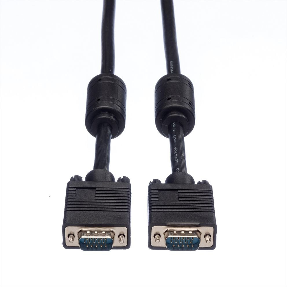 EAN 7611990192250 - ROLINE 11.04.5660 cable VGA 10 m VGA (D-Sub) Negro imagen 3