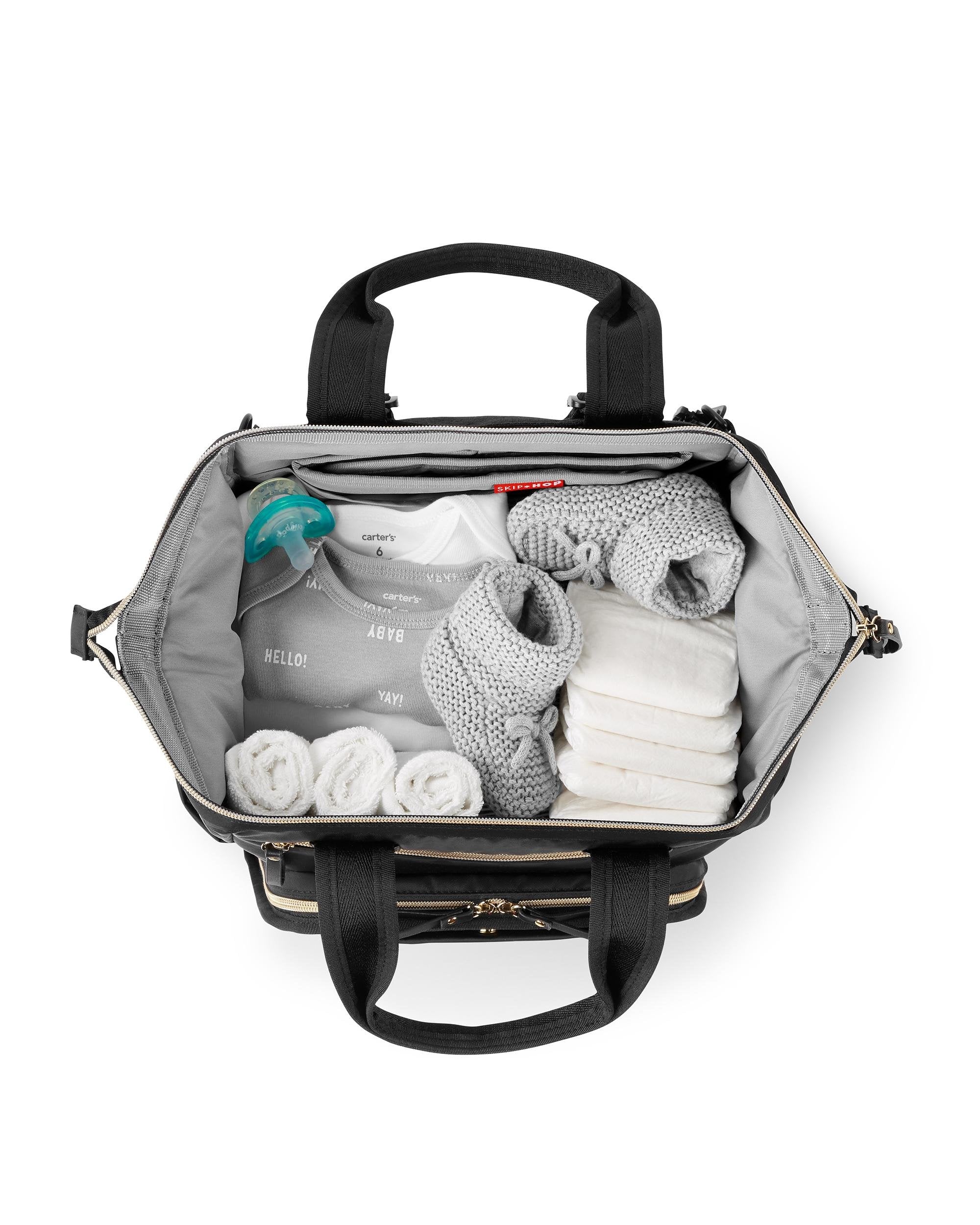 EAN 0816523025679 - Skip Hop SH200150 bolsa de pañales Mochila Negro Poliéster imagen 5