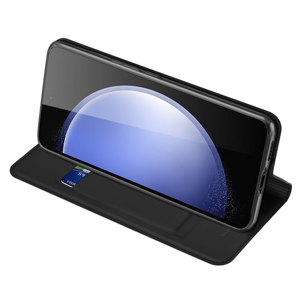 Funda De Libro Nevox Serie Vario Galaxy S23 Fe Negro