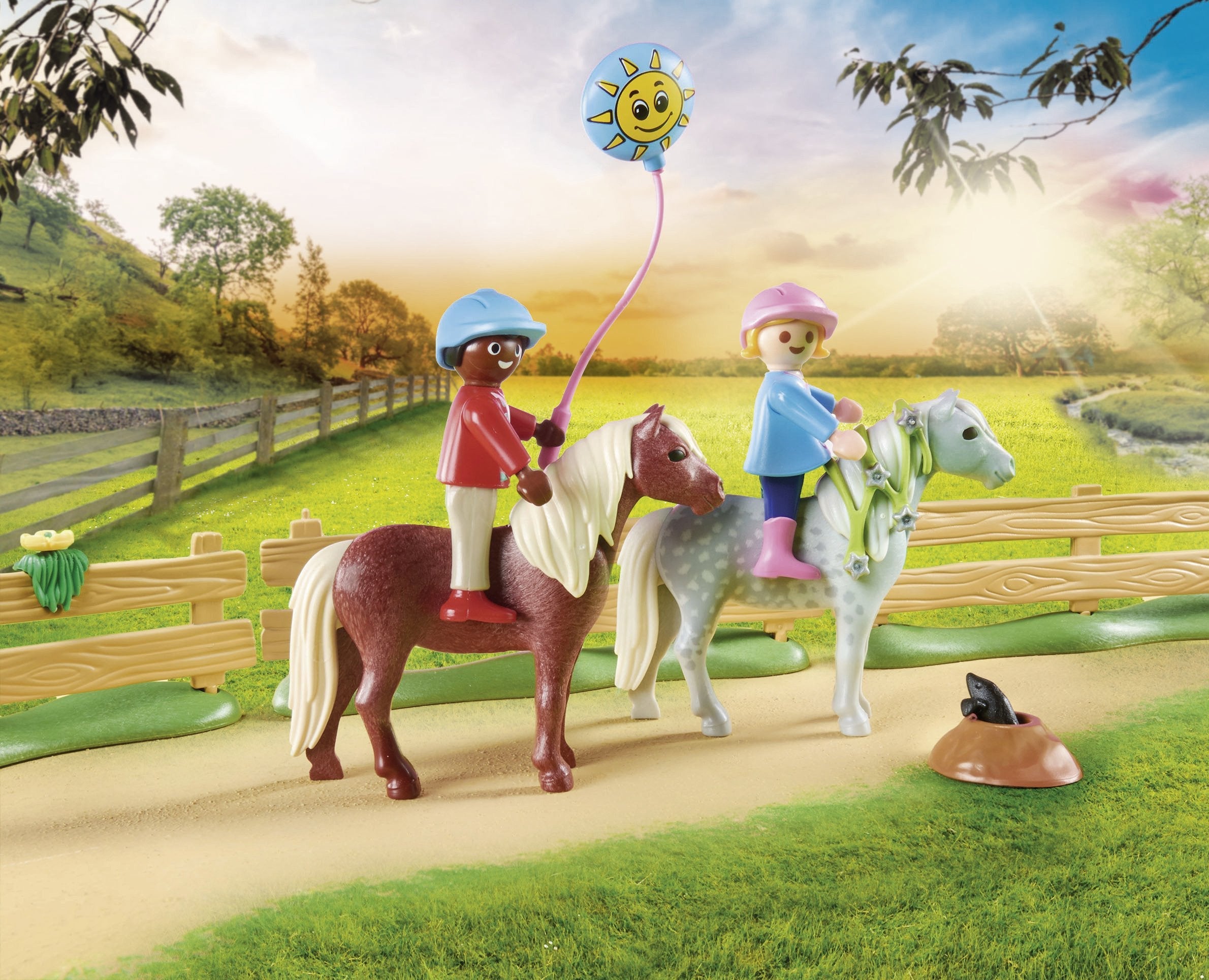 Playmobil 70997 Fiesta De Cumpleaños En La Granja De Ponis