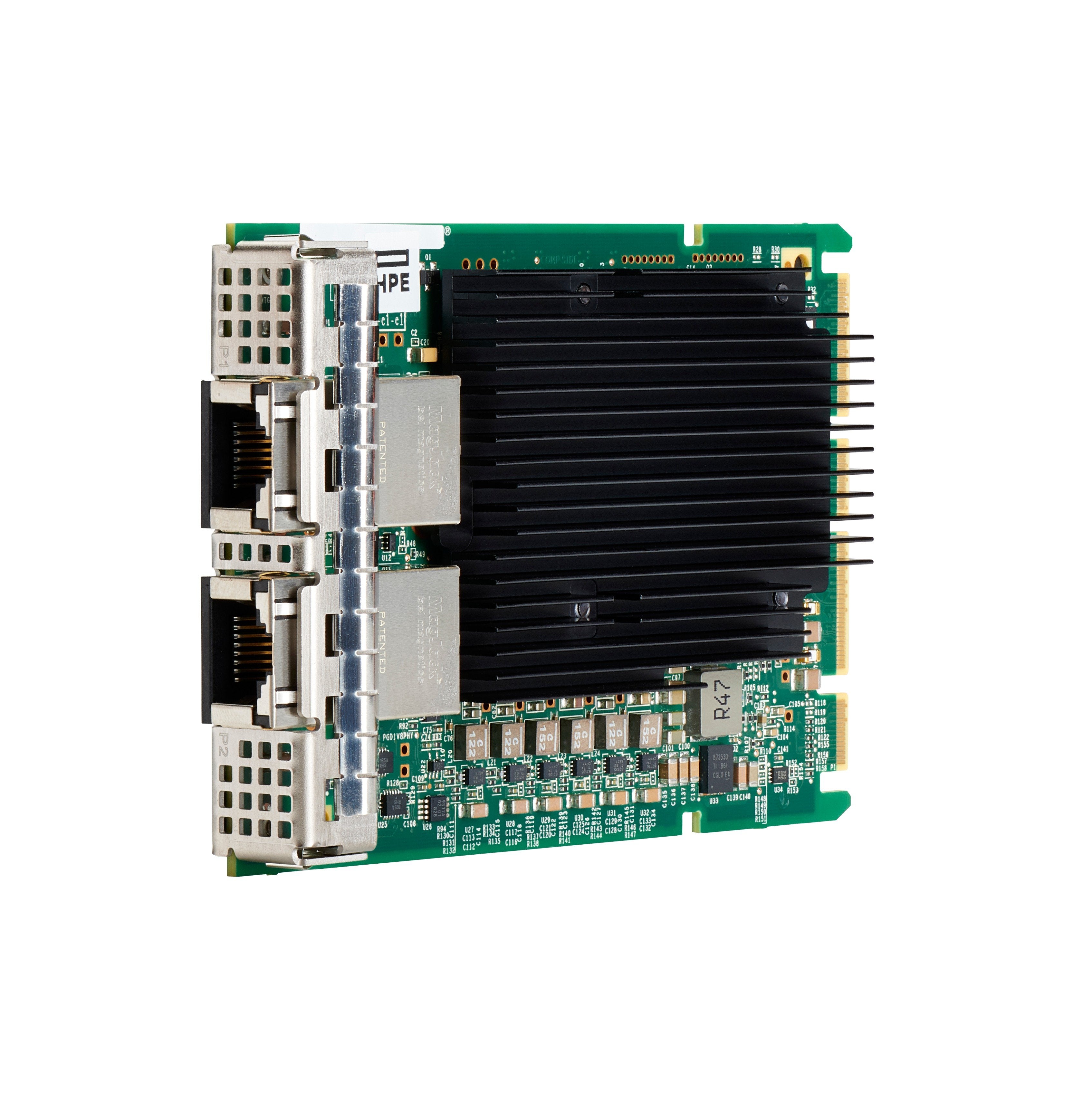 Broadcom Bcm57416 Adaptador De Red Ocp 3.0 Gigabit Ethernet / 10 Gb Ethernet X 2 Para Proliant Dl325 Gen10 Dl345 Gen10 Dl360 Gen10 Dl365 Gen10 Xl220n Gen10 Xl290n Gen10